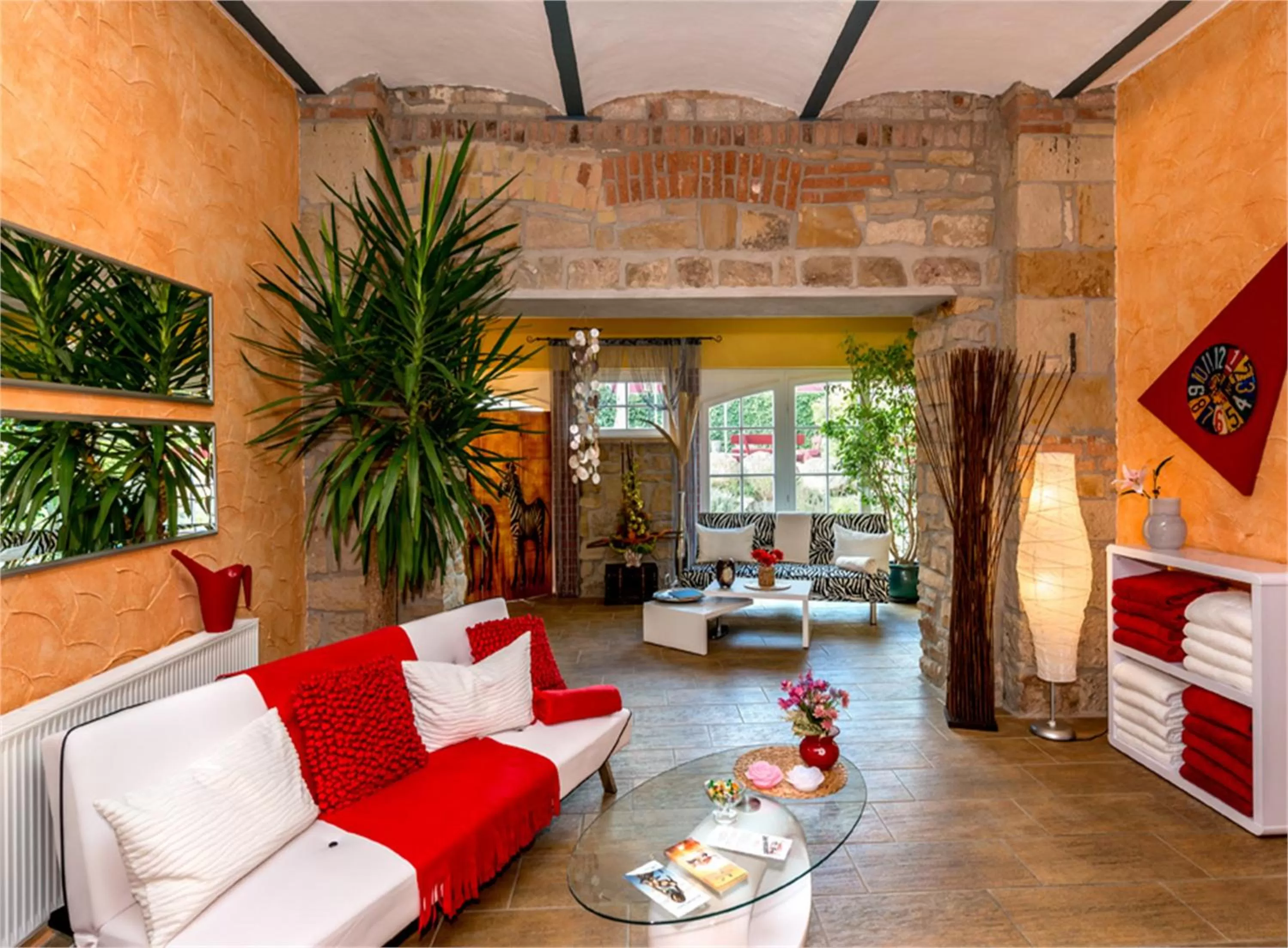 Spa and wellness centre/facilities in Hotel Gut Voigtlaender