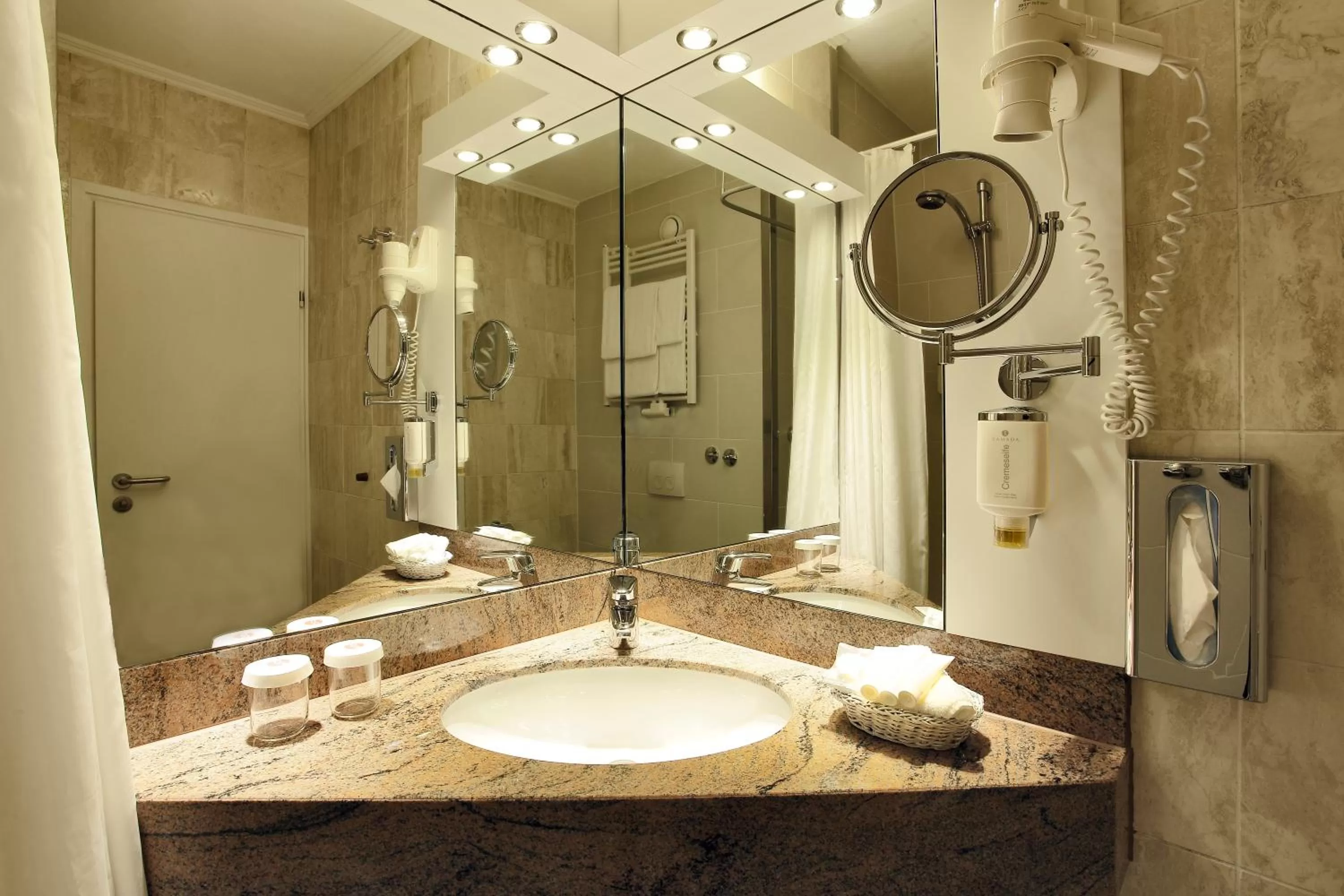 Bathroom in SOALTEE Hotel by Trip Inn Frankfurt Messe Tagungshotel