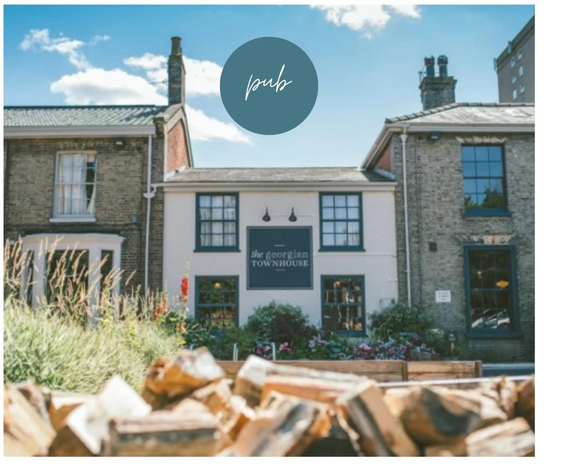 Property building in The Georgian Townhouse
