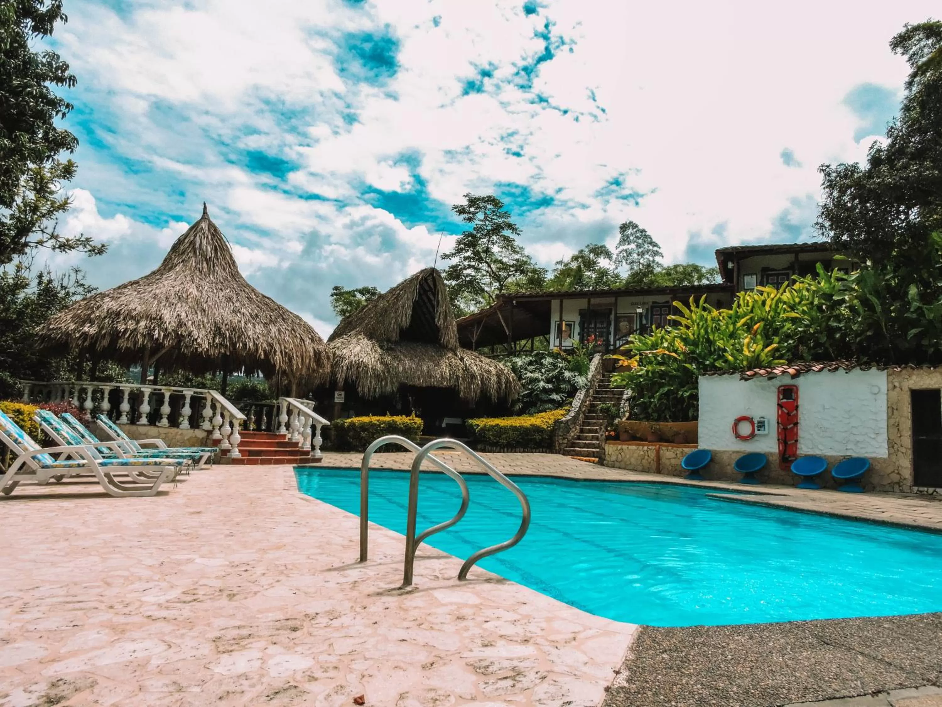 Swimming Pool in Hotel Hacienda la Bonita