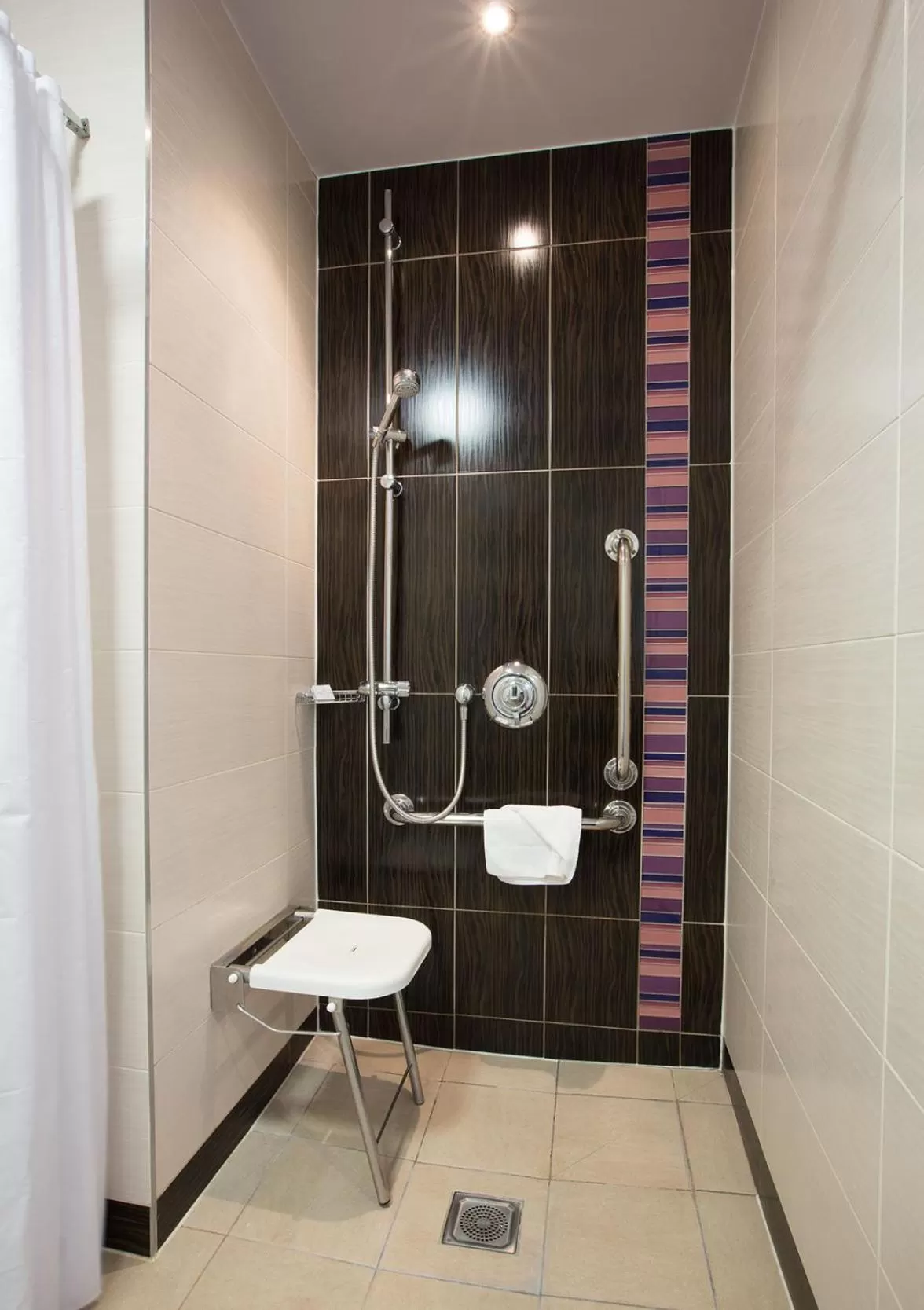 Shower in Crowne Plaza Dublin Blanchardstown by IHG
