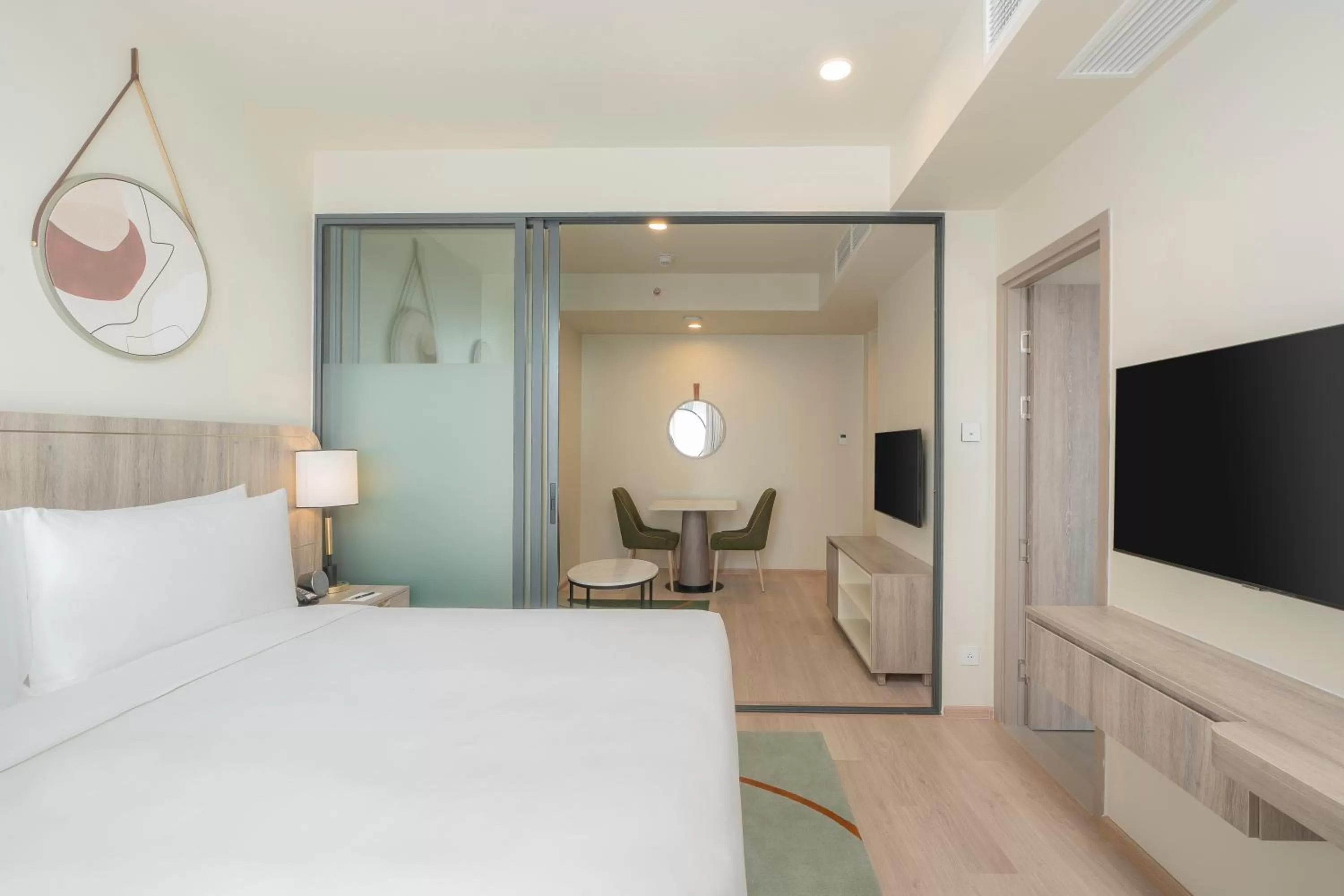Bedroom, Bed in Staybridge Suites Bangkok Sukhumvit by IHG