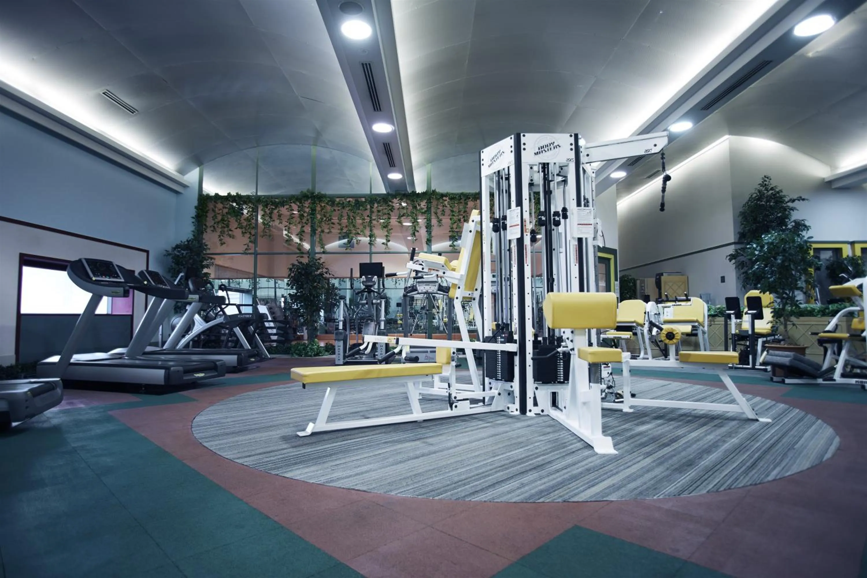 Fitness centre/facilities in Hotel New Otani Makuhari