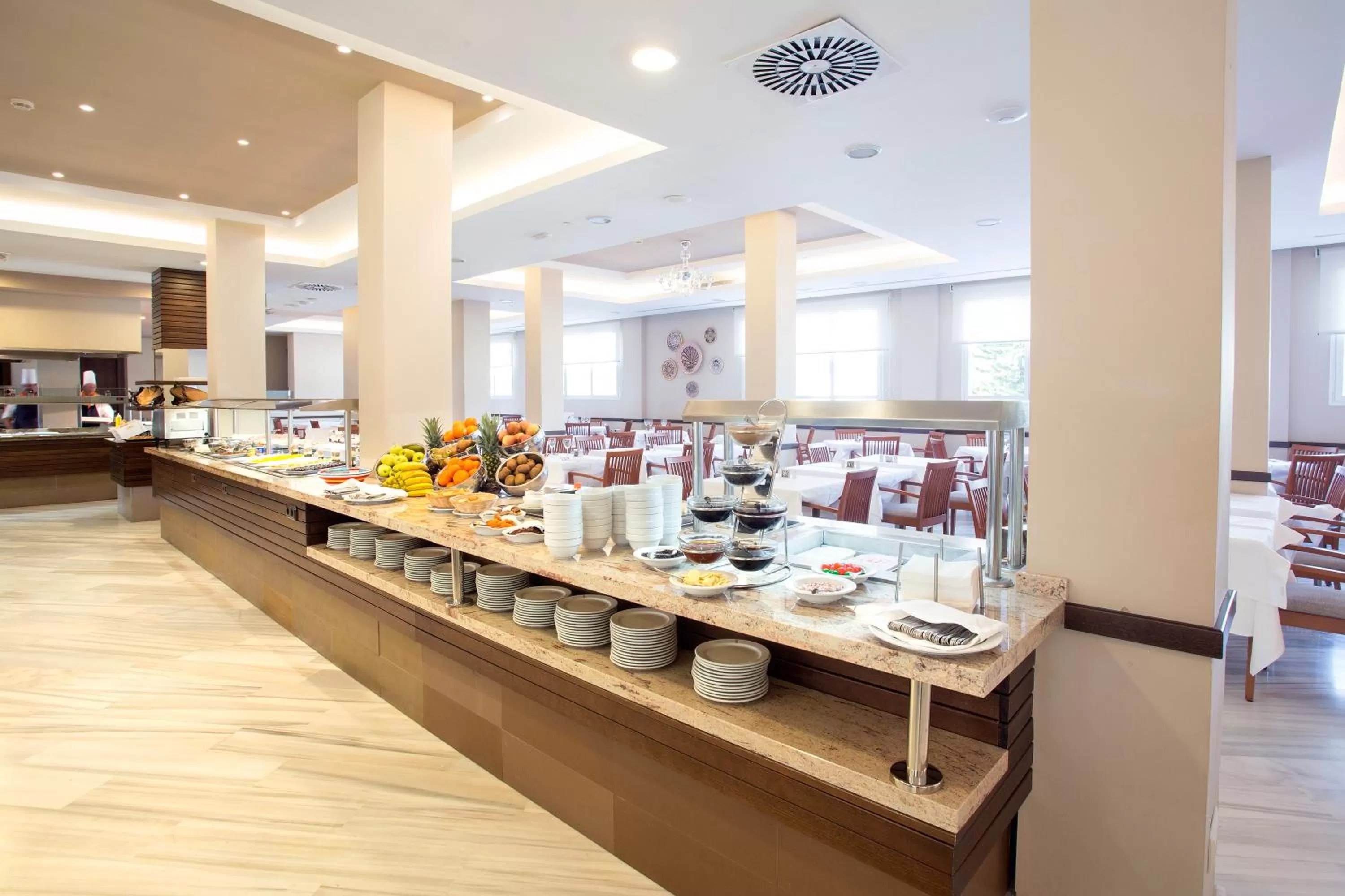 Restaurant/places to eat in Hipotels Flamenco Conil