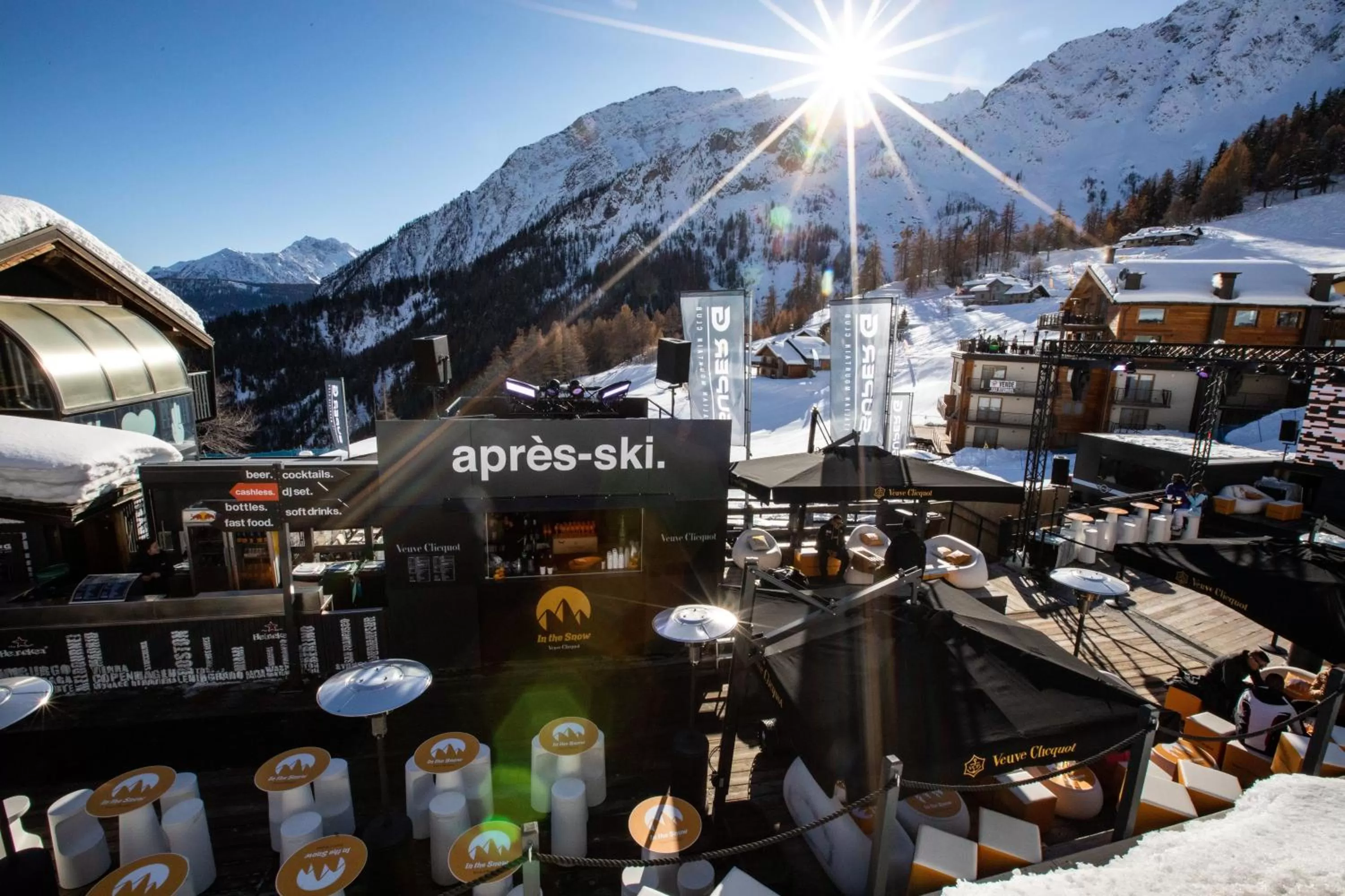 Neighbourhood in Super G