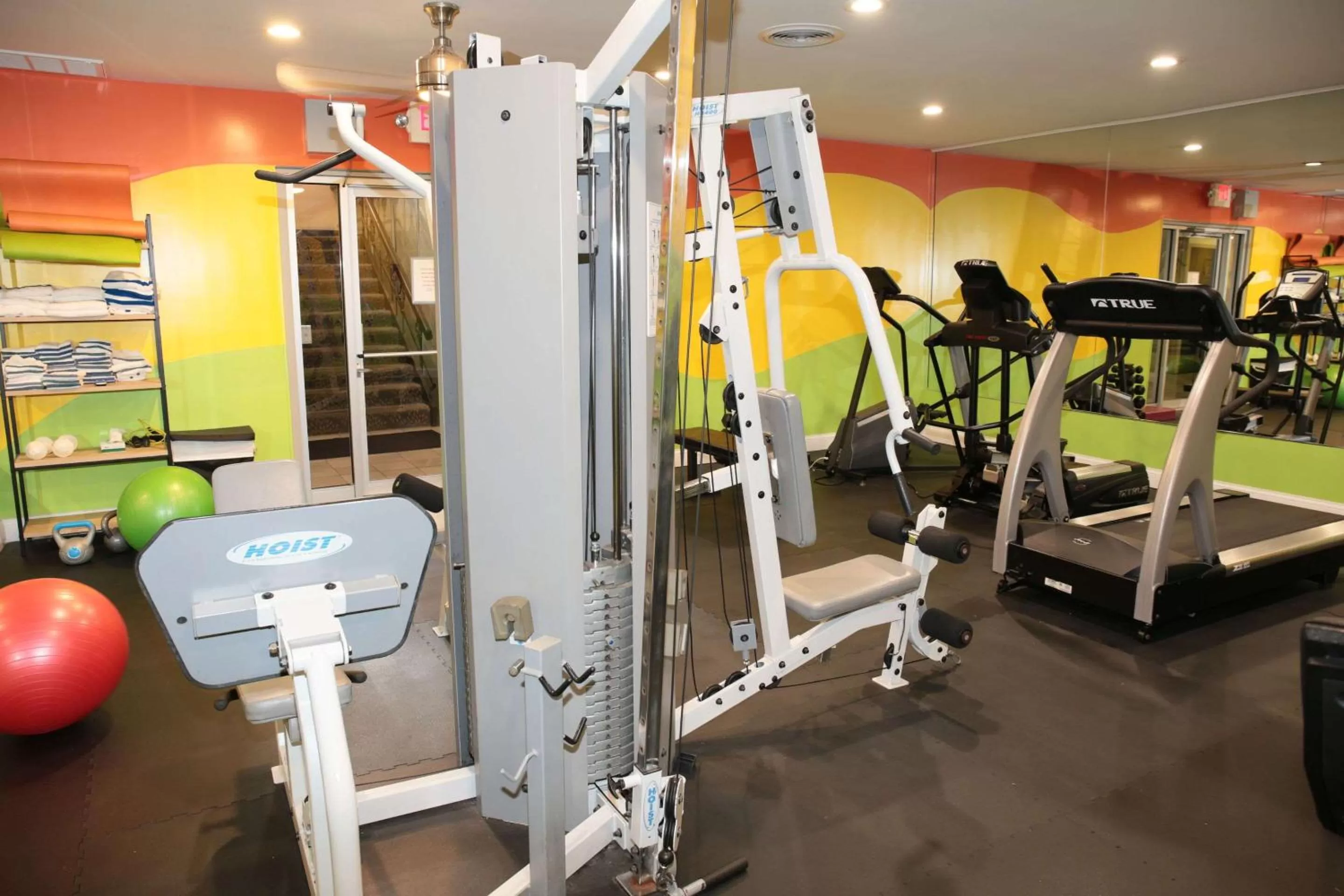 Fitness centre/facilities in Quality Inn O'Hare Airport