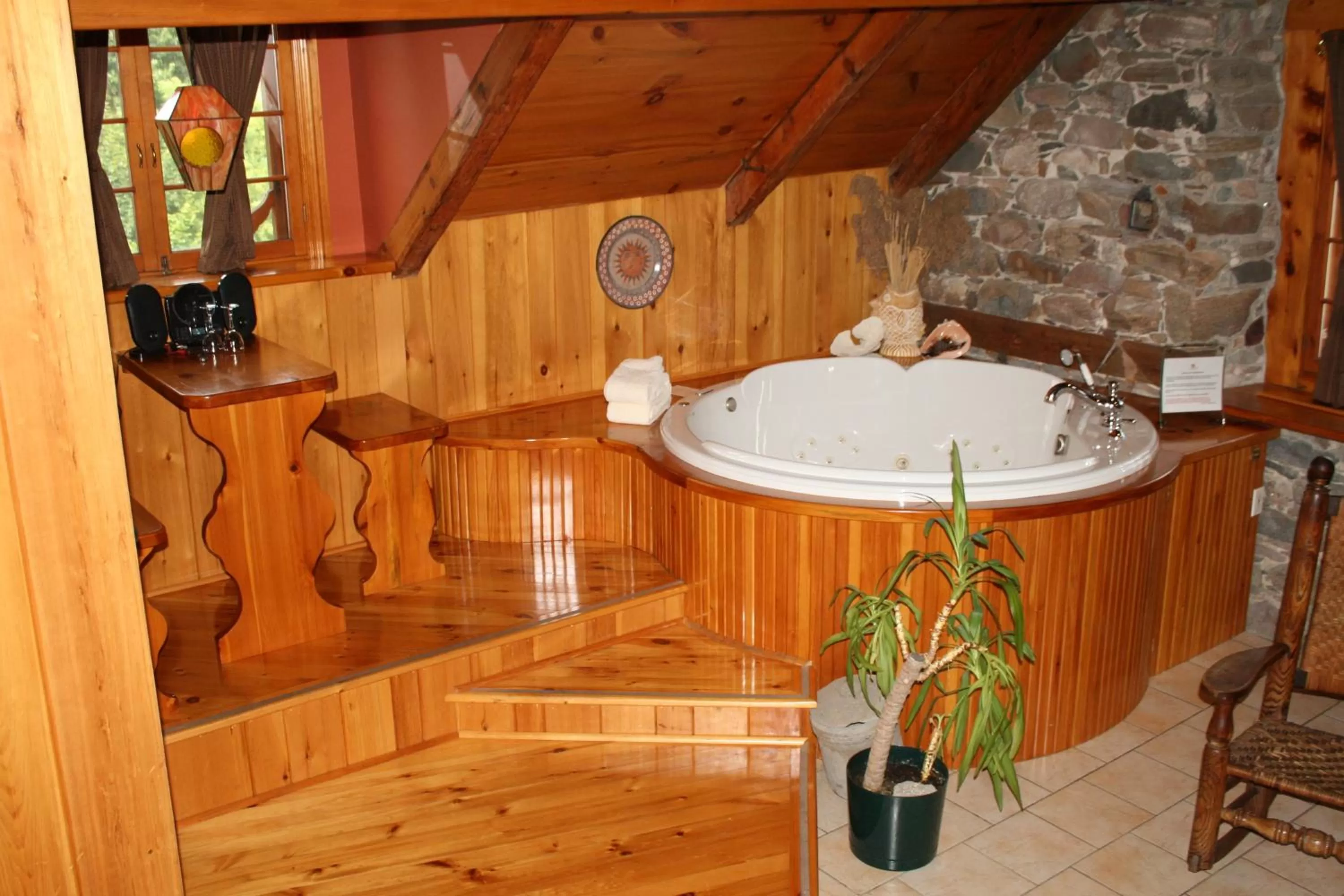 Spa and wellness centre/facilities in Manoir Ramezay