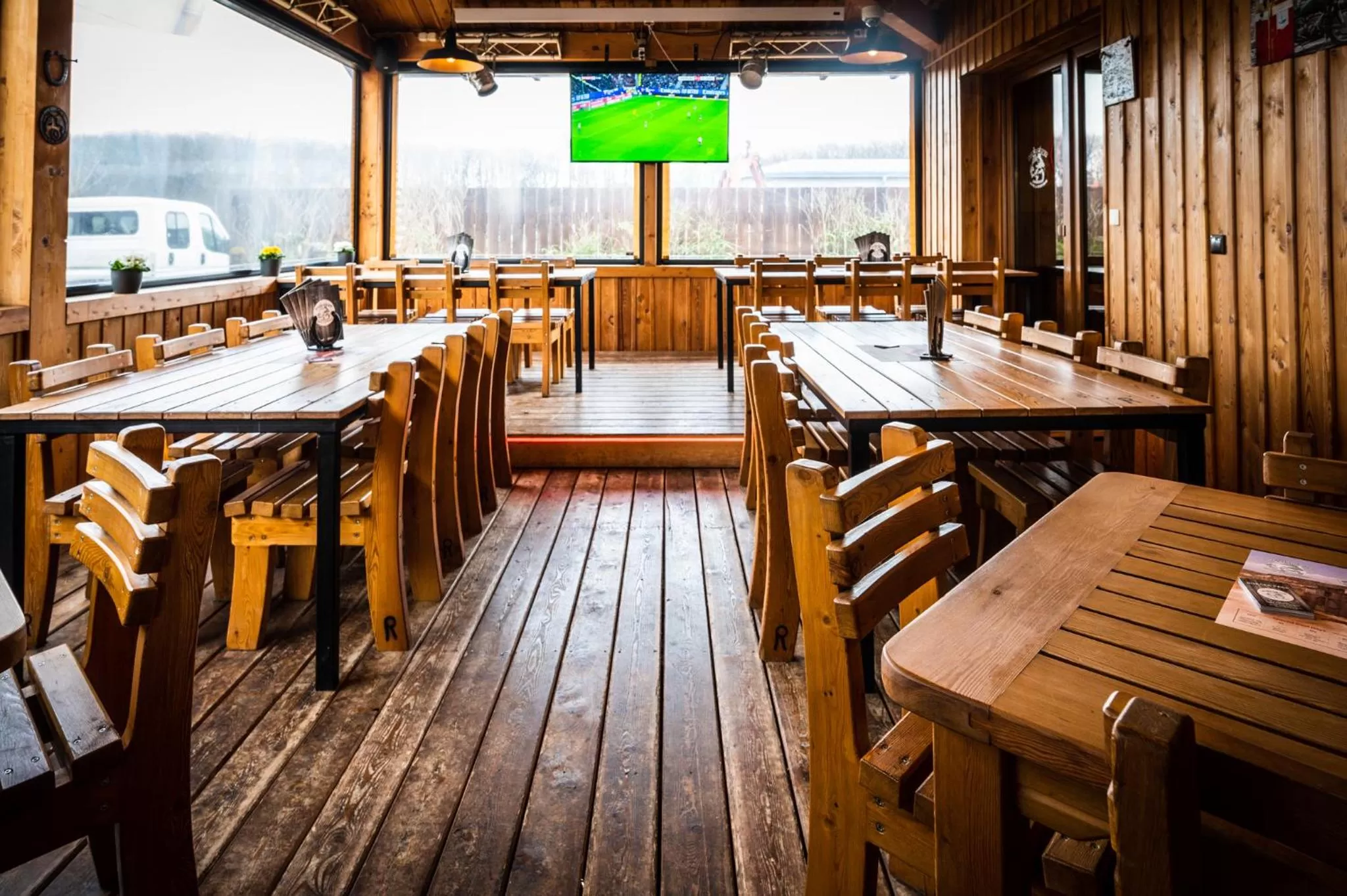 Restaurant/places to eat in Roadcamp - American Motel & Sportsbar