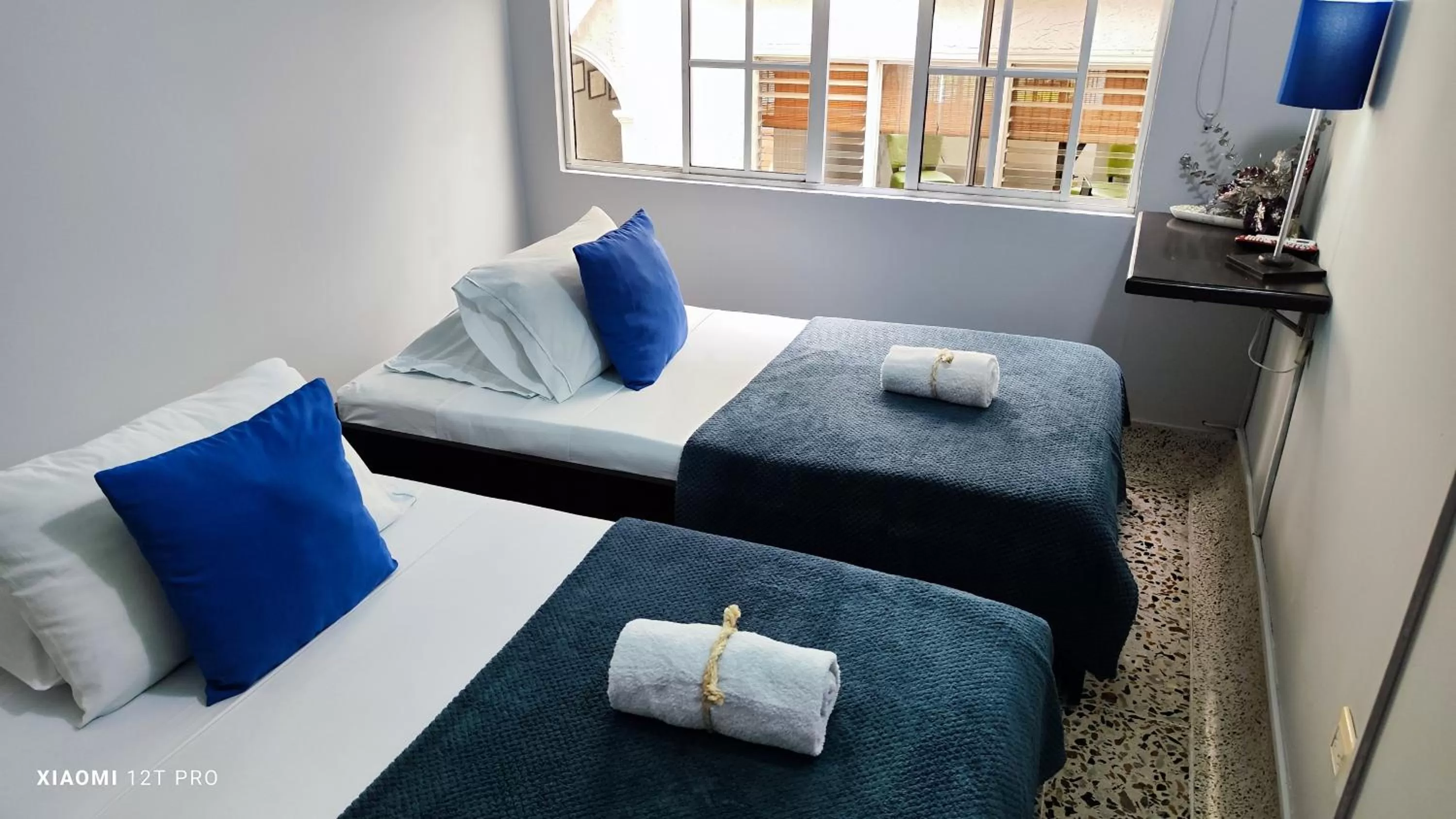 Bed in Hotel Loft Dorado