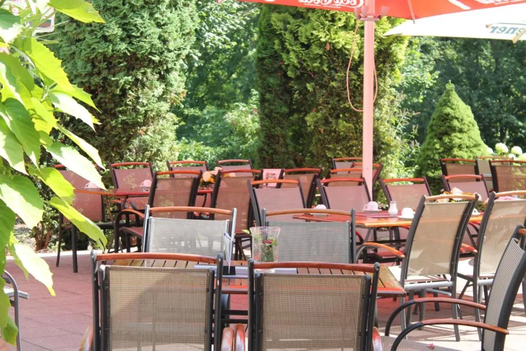 Balcony/Terrace in Parkhotel Altes Kaffeehaus