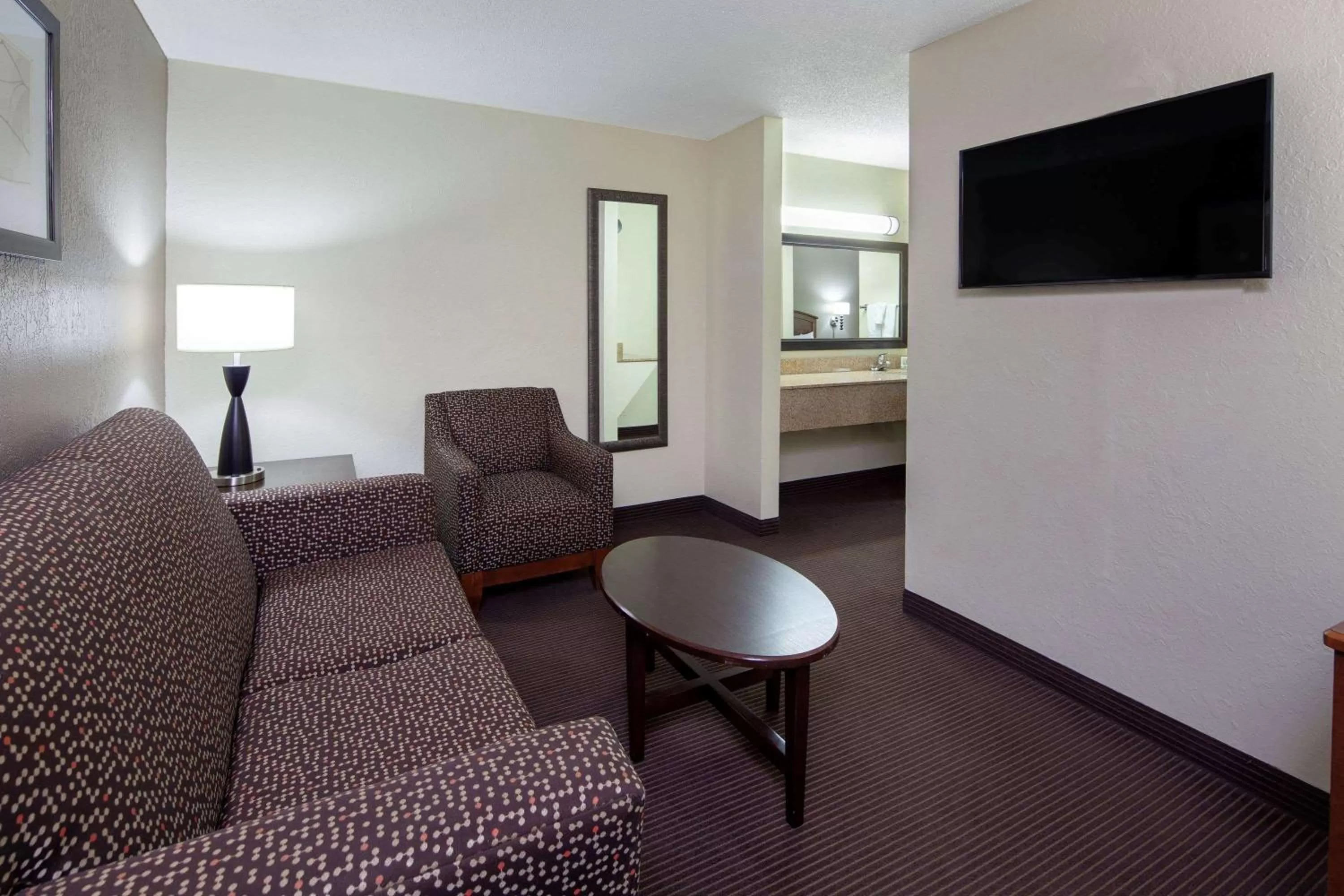 Photo of the whole room in AmericInn by Wyndham Ironwood
