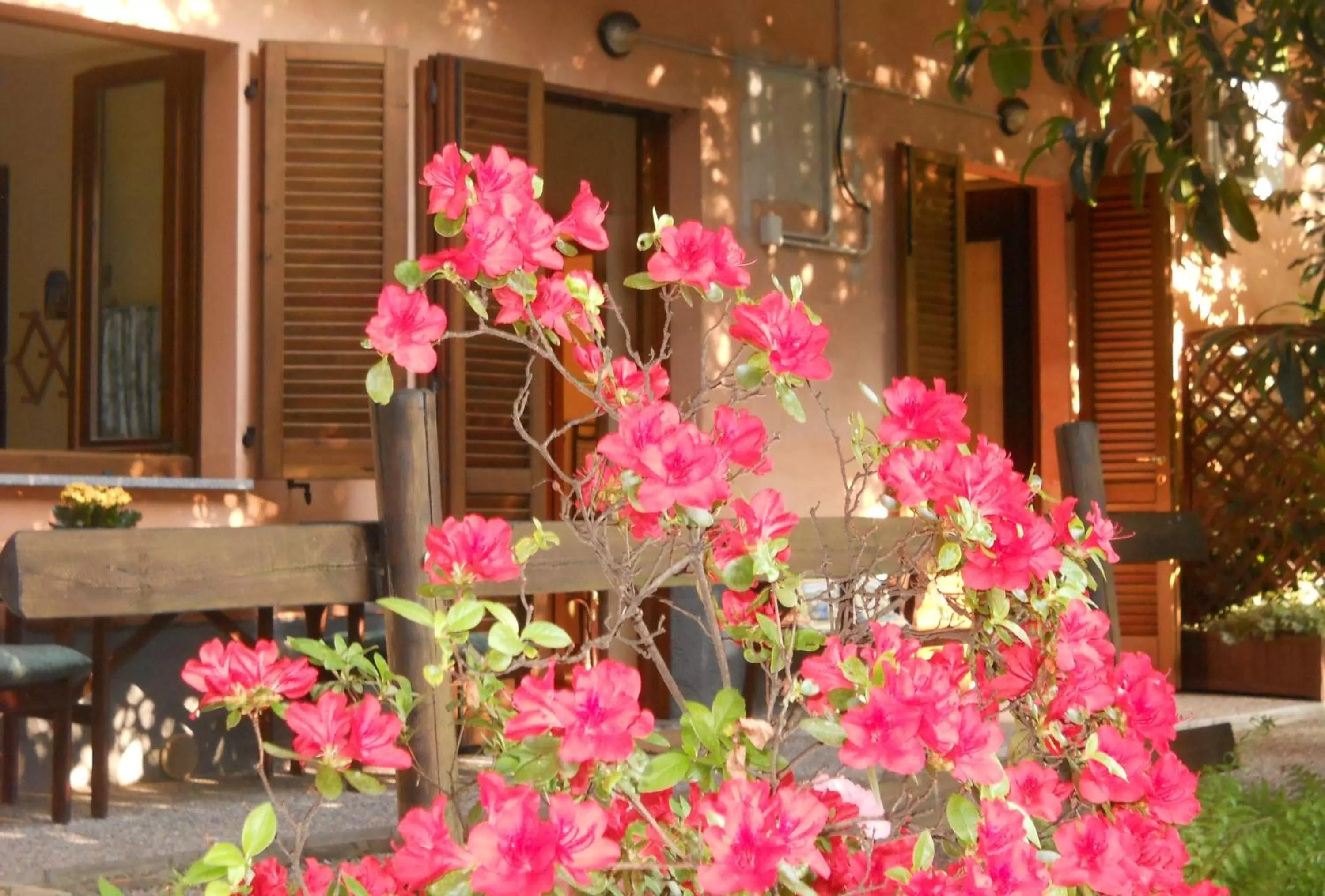 Facade/entrance in B&B il Cortile Malpensa