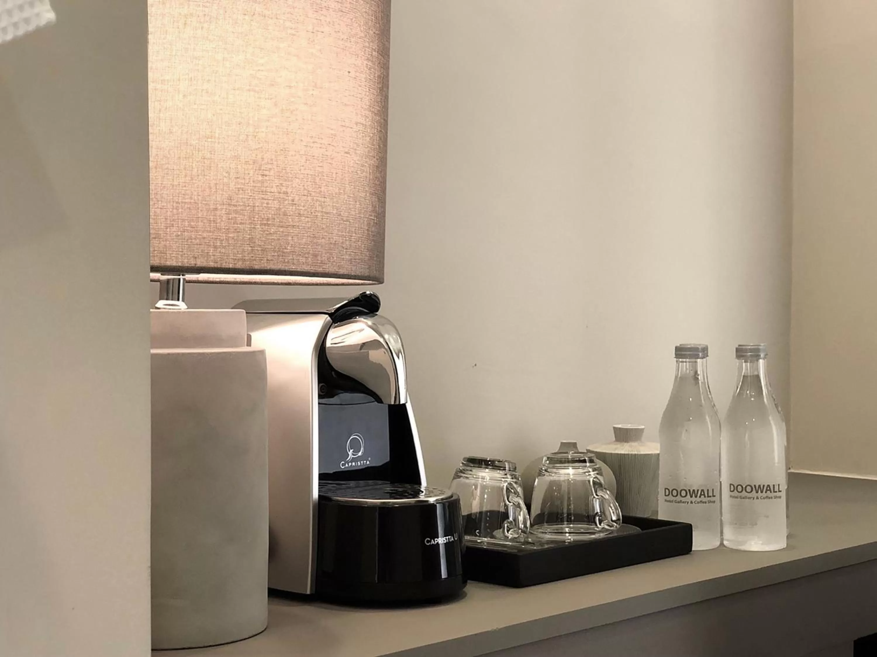 Coffee/tea facilities in Doowall Hotel