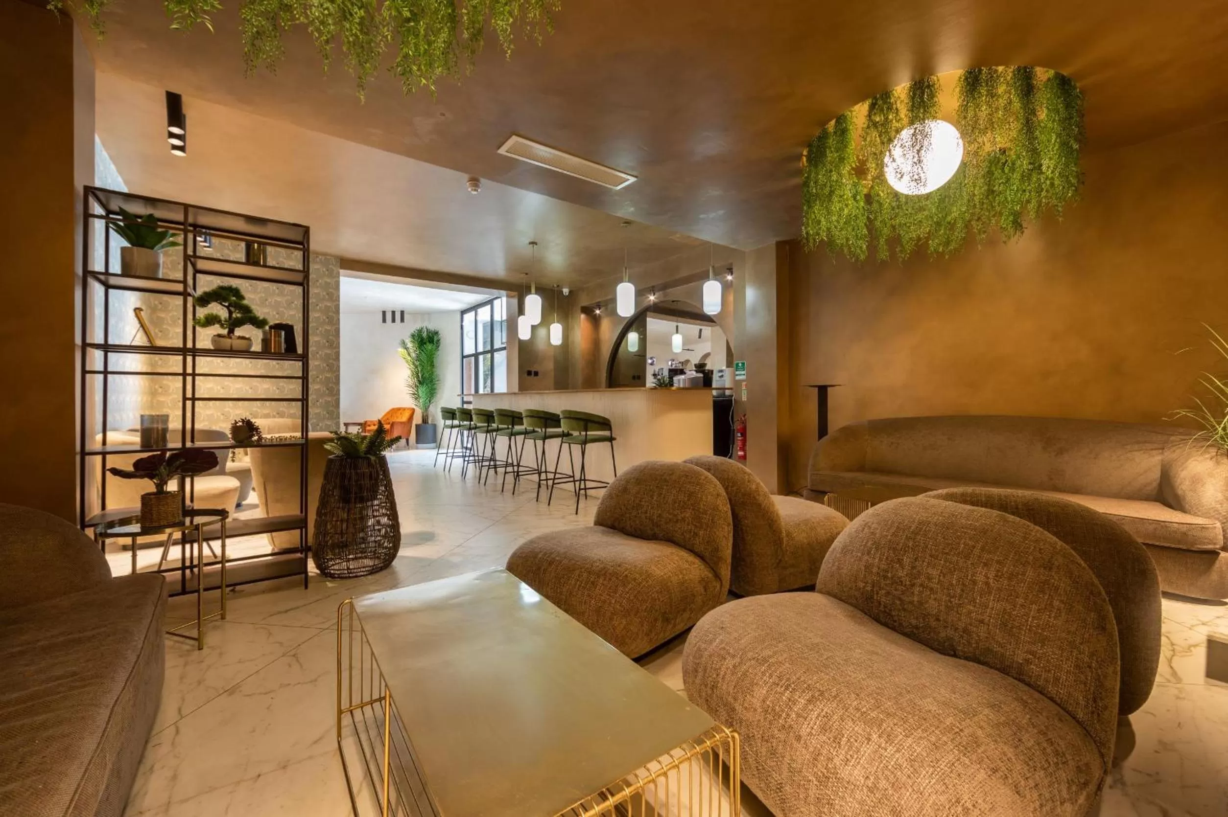 Lounge or bar in King Solomon Hotel- Golders Green