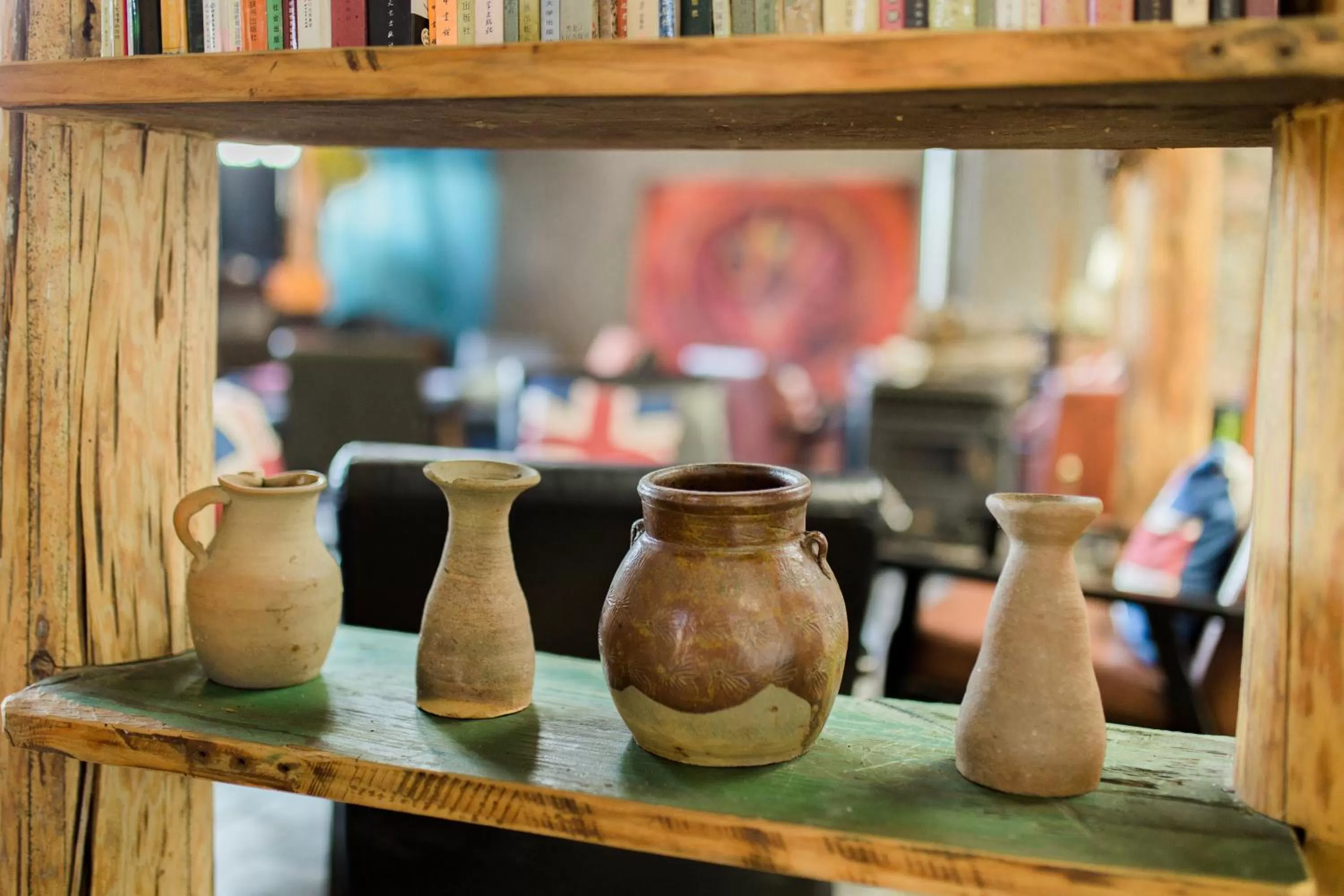 Seating area in Hidden Hotel