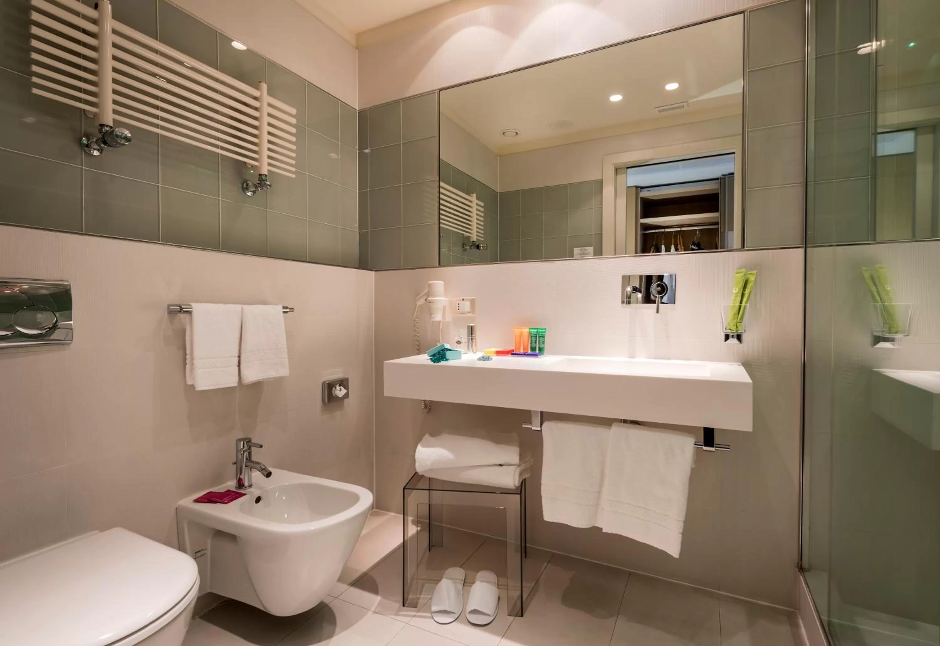 Bathroom in Devero Hotel & Spa, BW Signature Collection