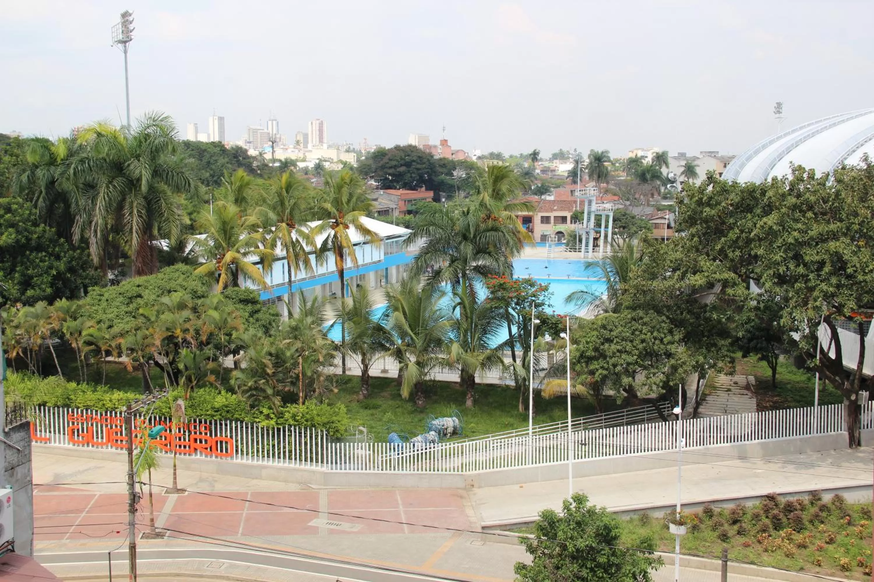 Area and facilities in Hotel San Fernando Real