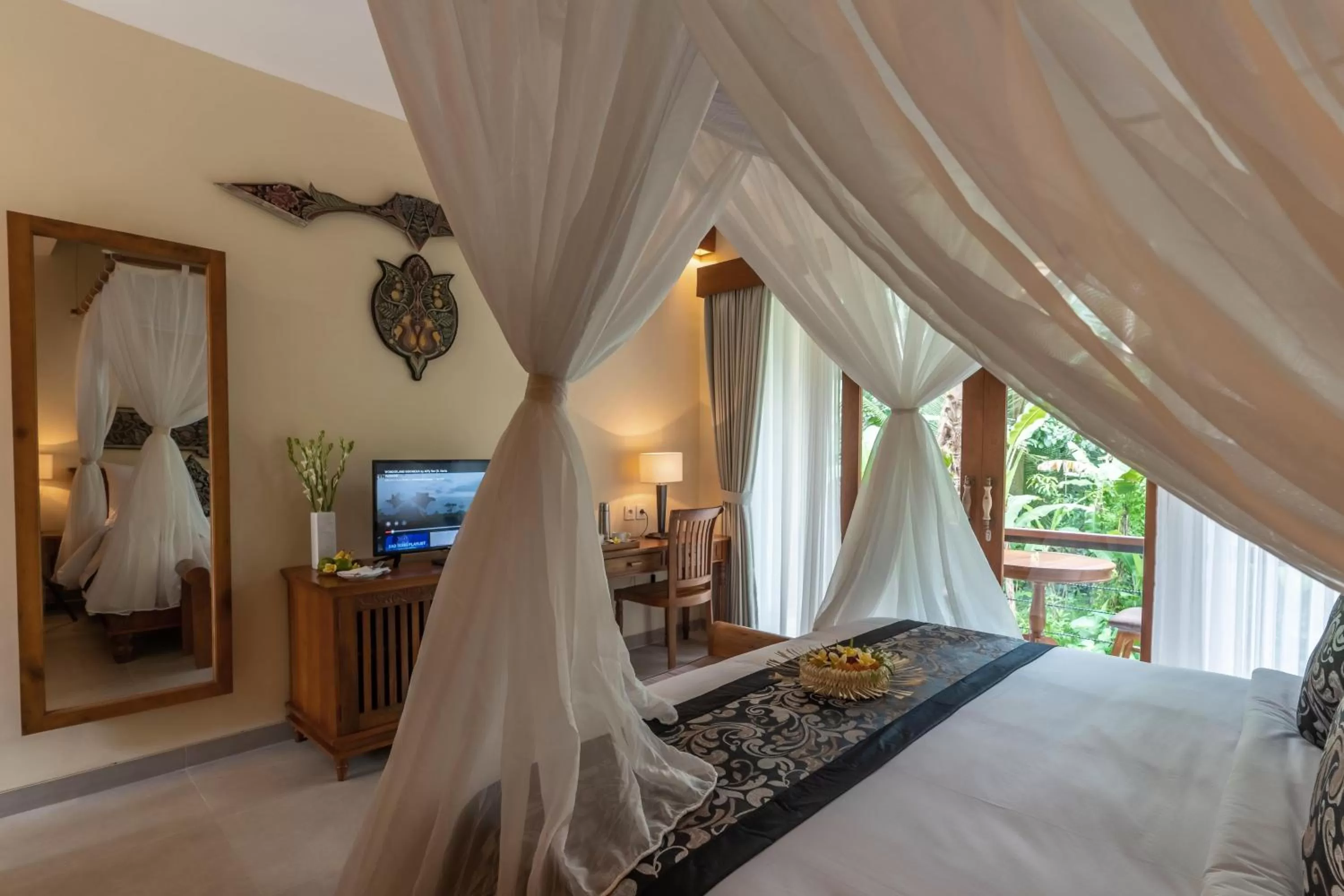 Property building, Bed in The Compass Rose Ubud