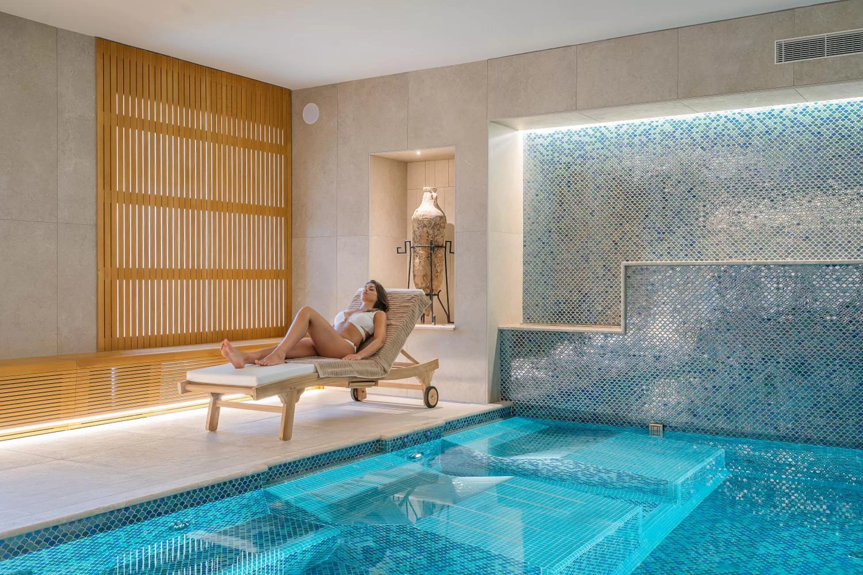 Spa and wellness centre/facilities in Hotel Mary
