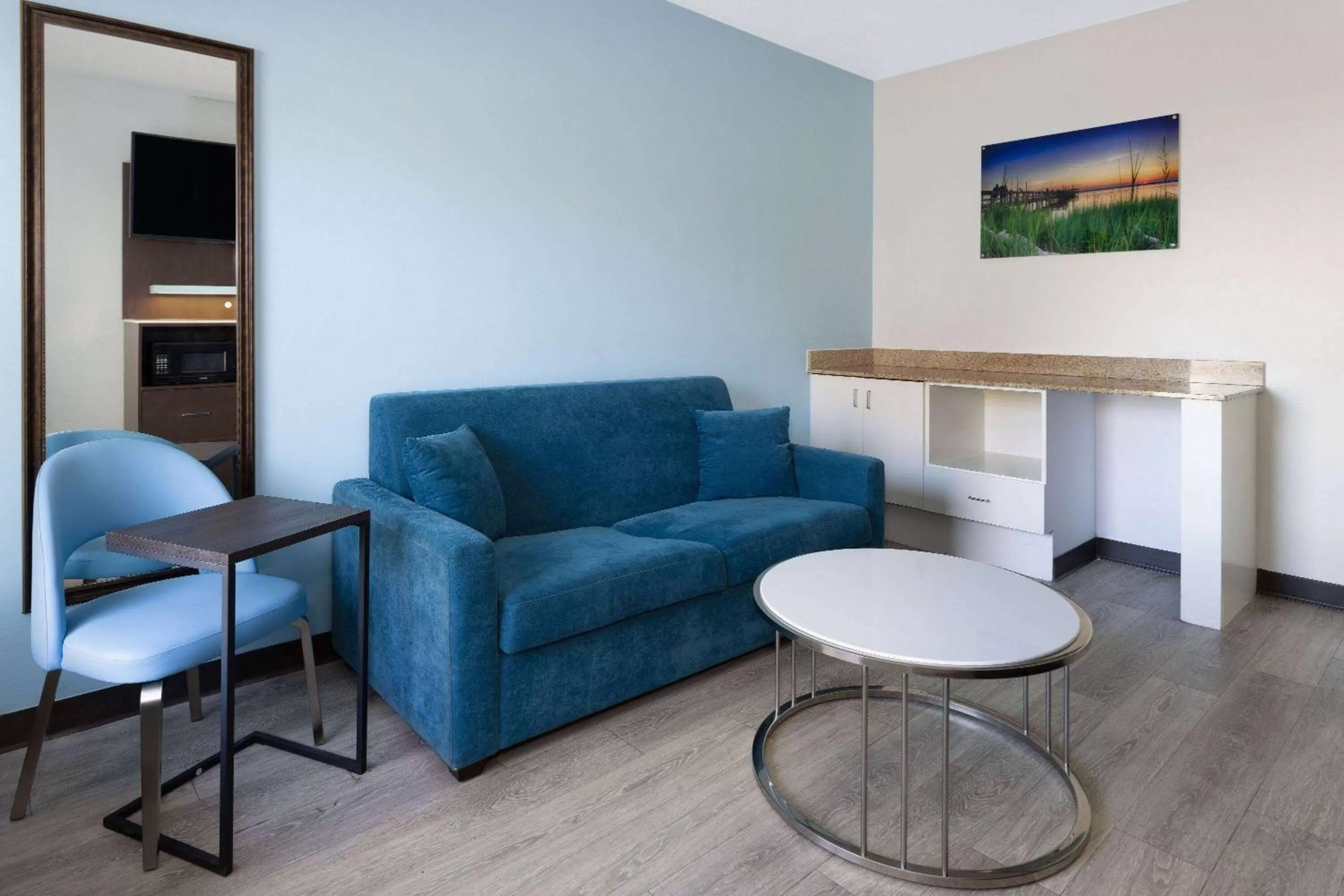 Bed in Baymont by Wyndham Camp Lejeune