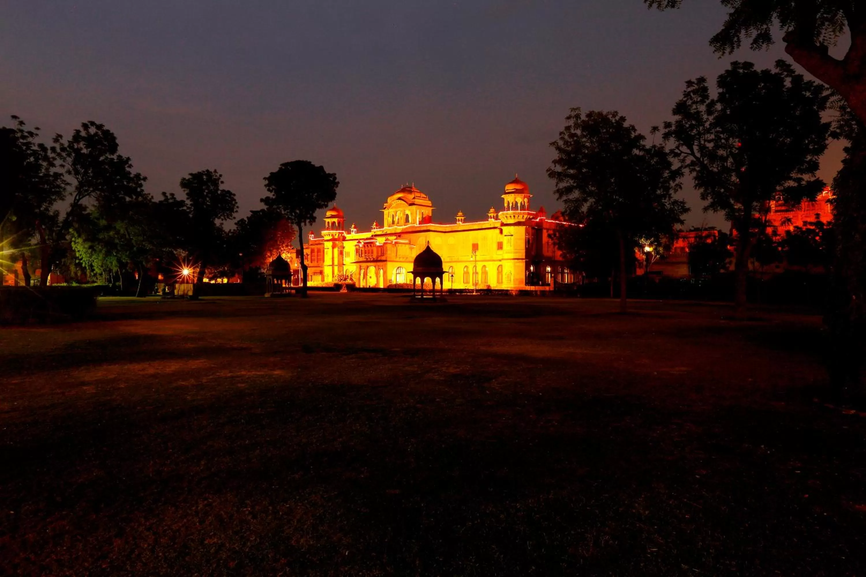Facade/entrance in The Lallgarh Palace - A Heritage Hotel