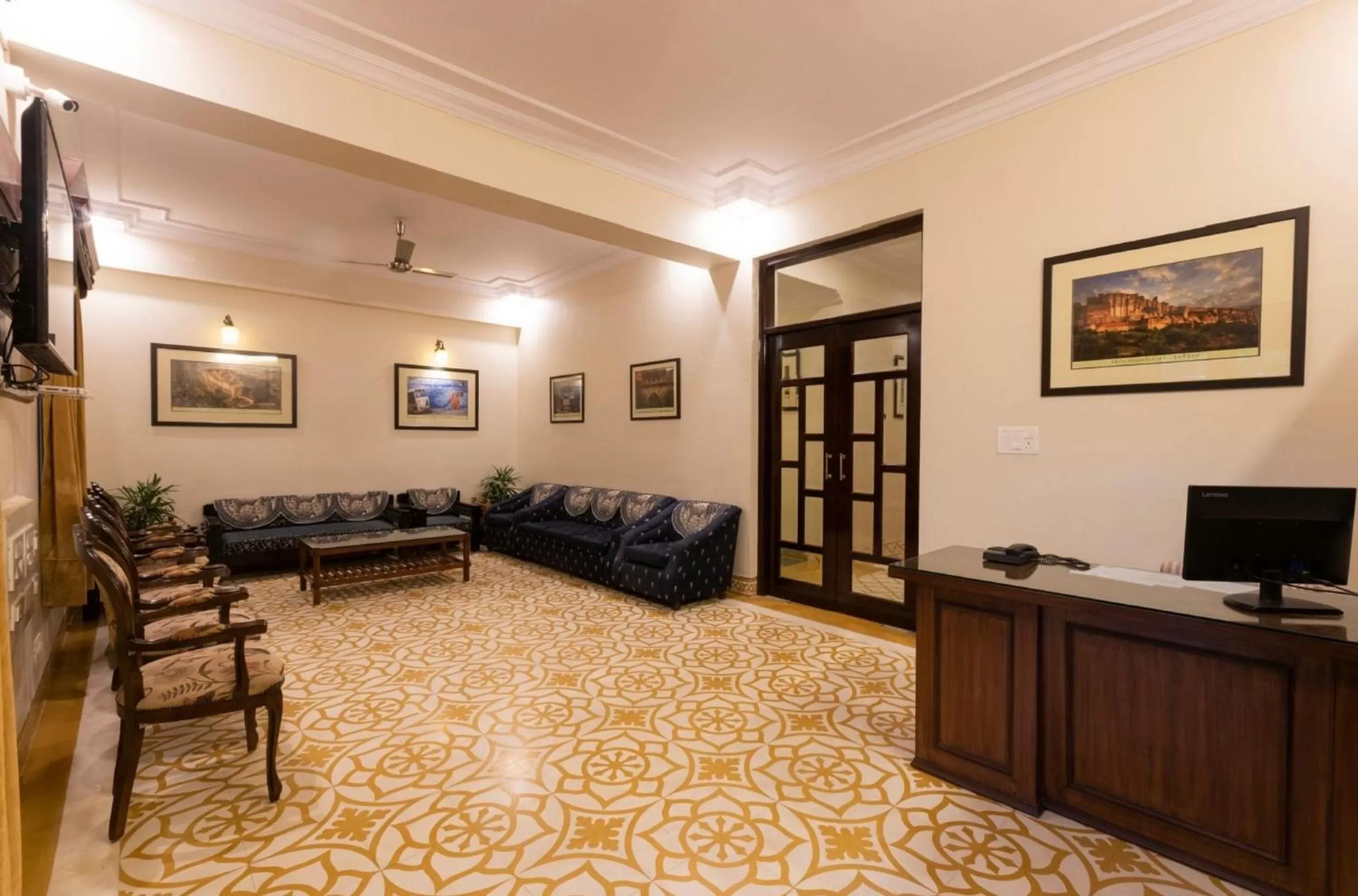 Lobby or reception in Hanuwant Niwas Jodhpur