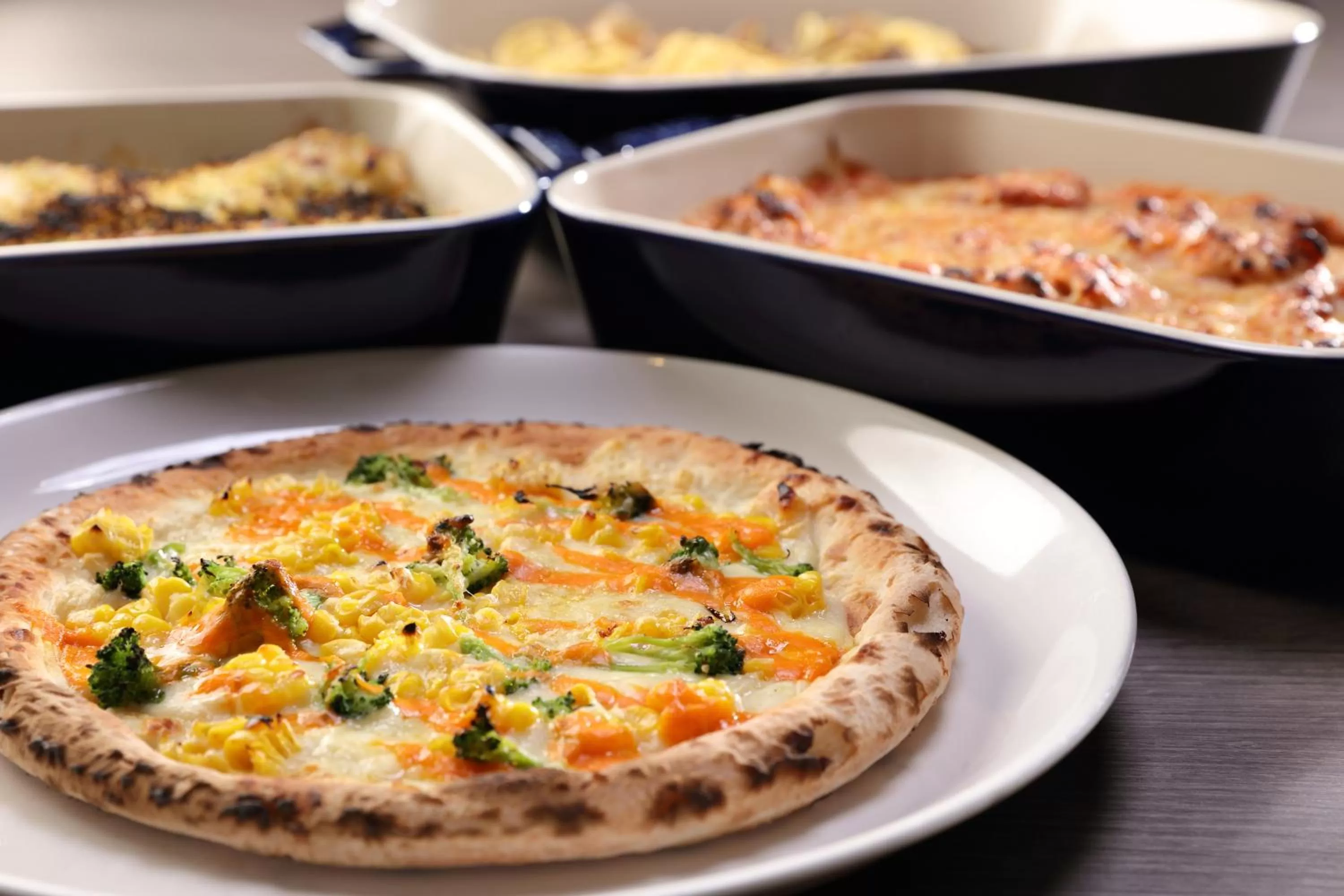 Restaurant/places to eat in Hotel Angel Grandia Echigo Nakazato