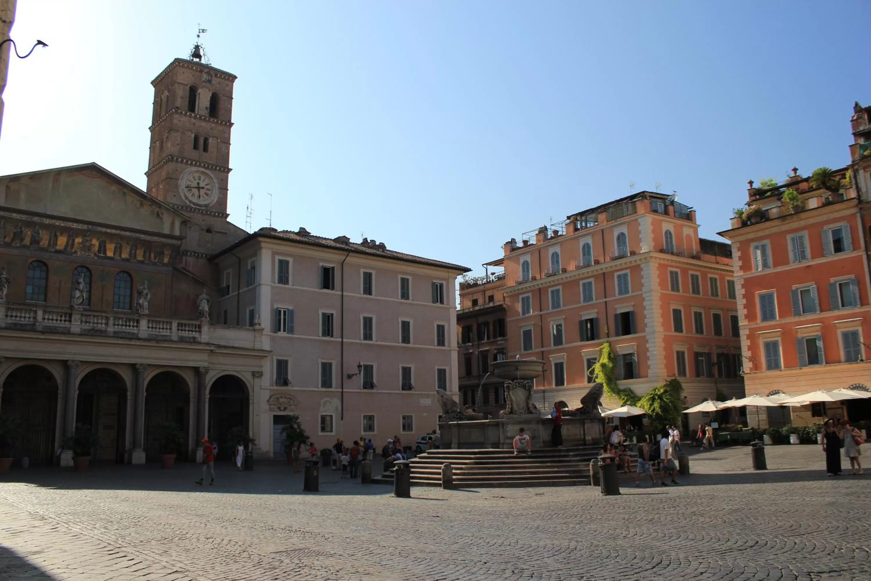 Nearby landmark in B&B Ventisei Scalini A Trastevere