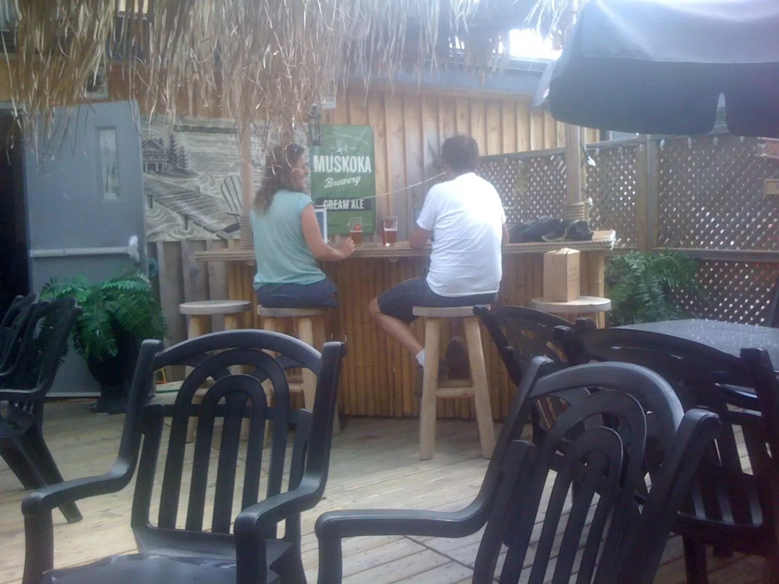 Balcony/Terrace in Dominion Hotel