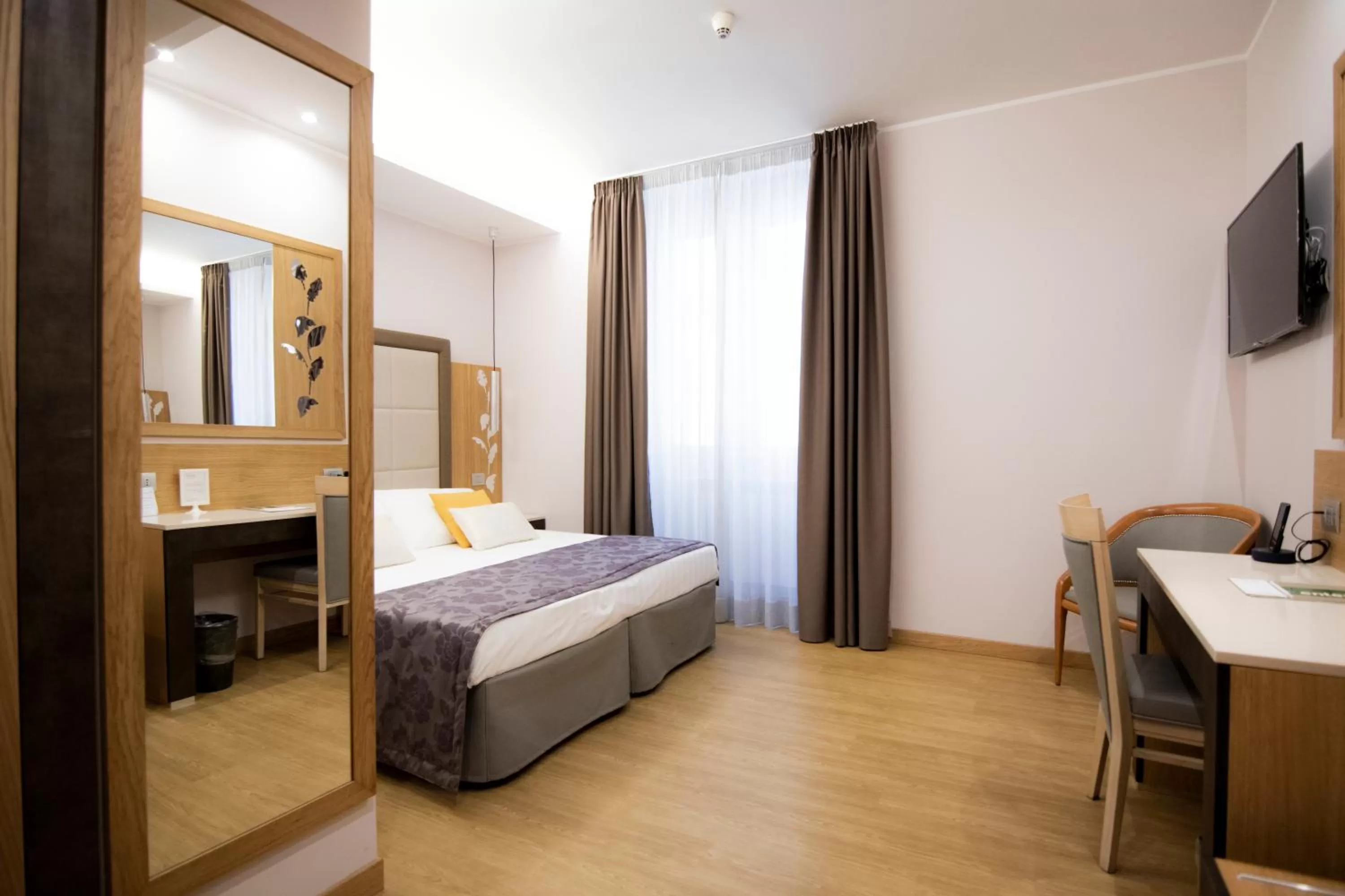 Bedroom, Bed in Vibe Nazionale