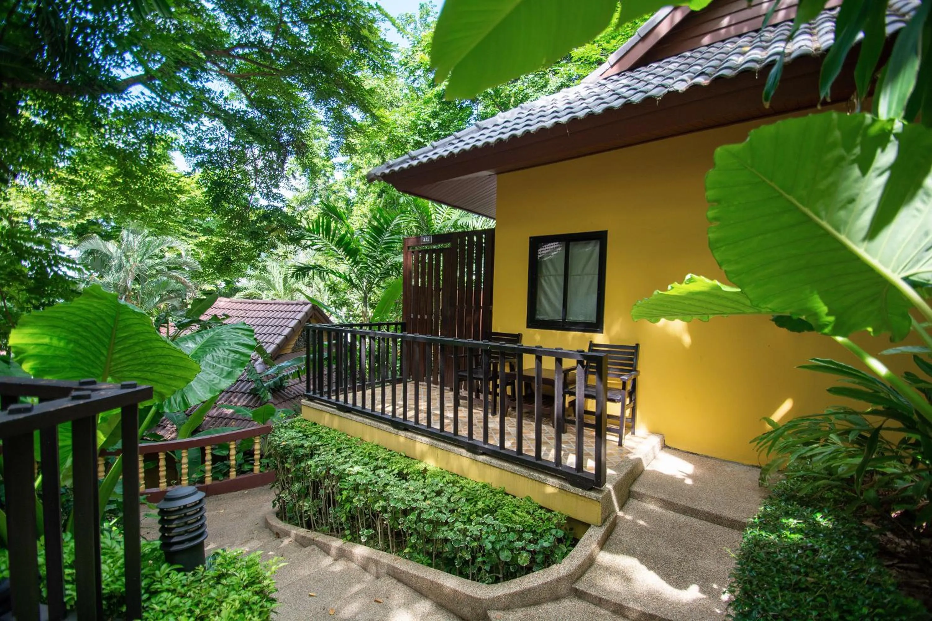 Facade/entrance in Peach Hill Resort - SHA Extra Plus