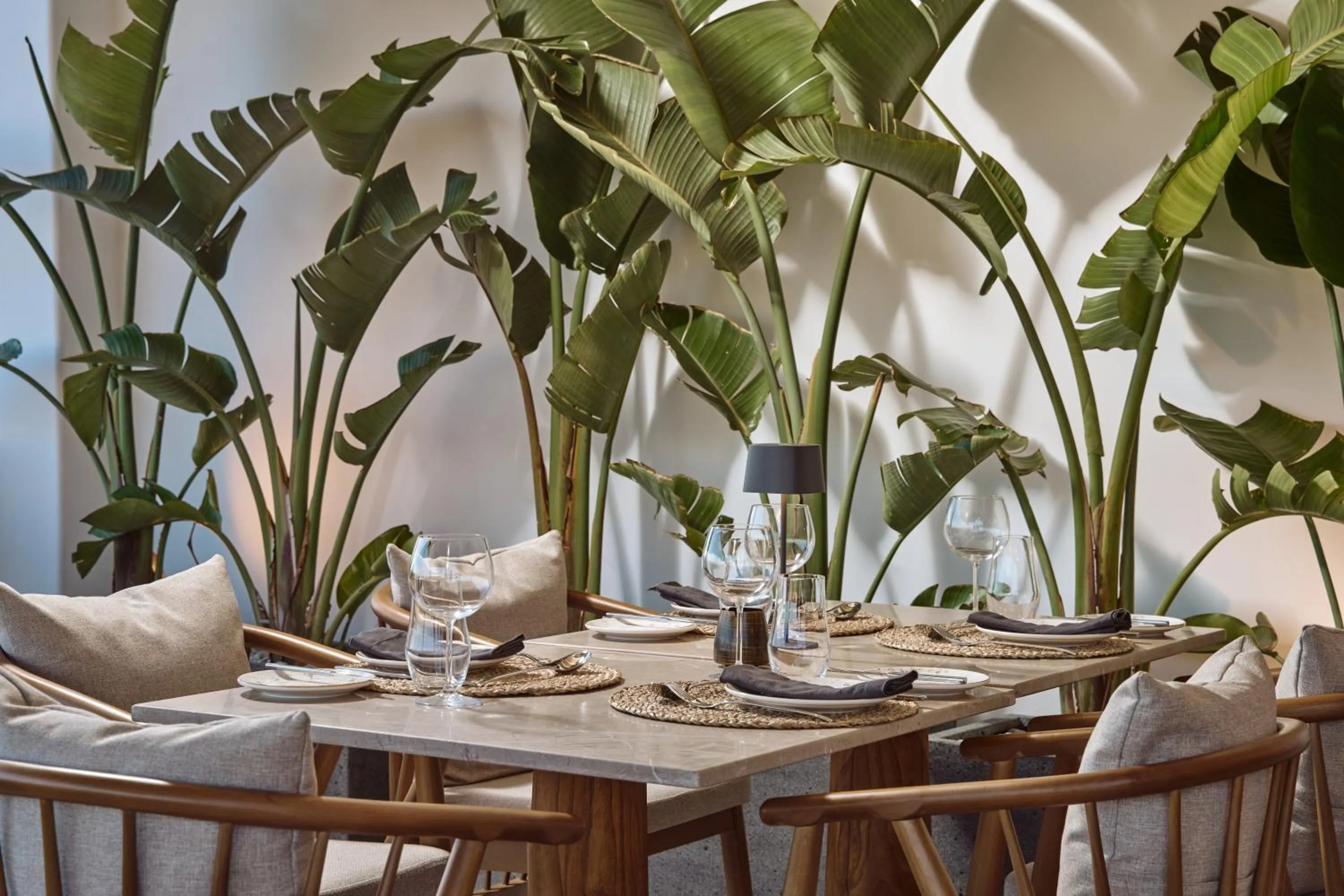 Restaurant/places to eat in Mykonos Princess Hotel