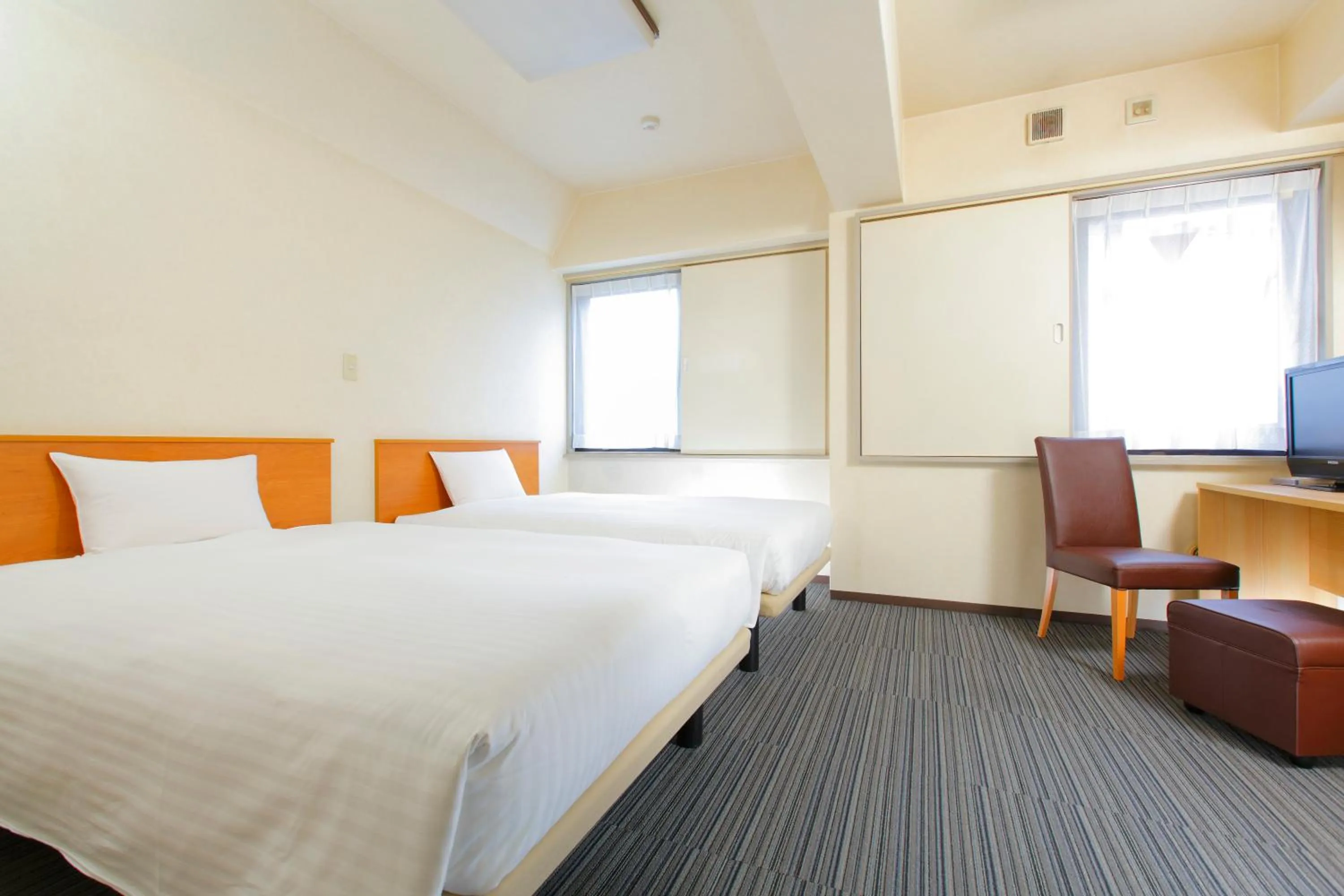 Spring, Bed in FLEXSTAY INN Sugamo