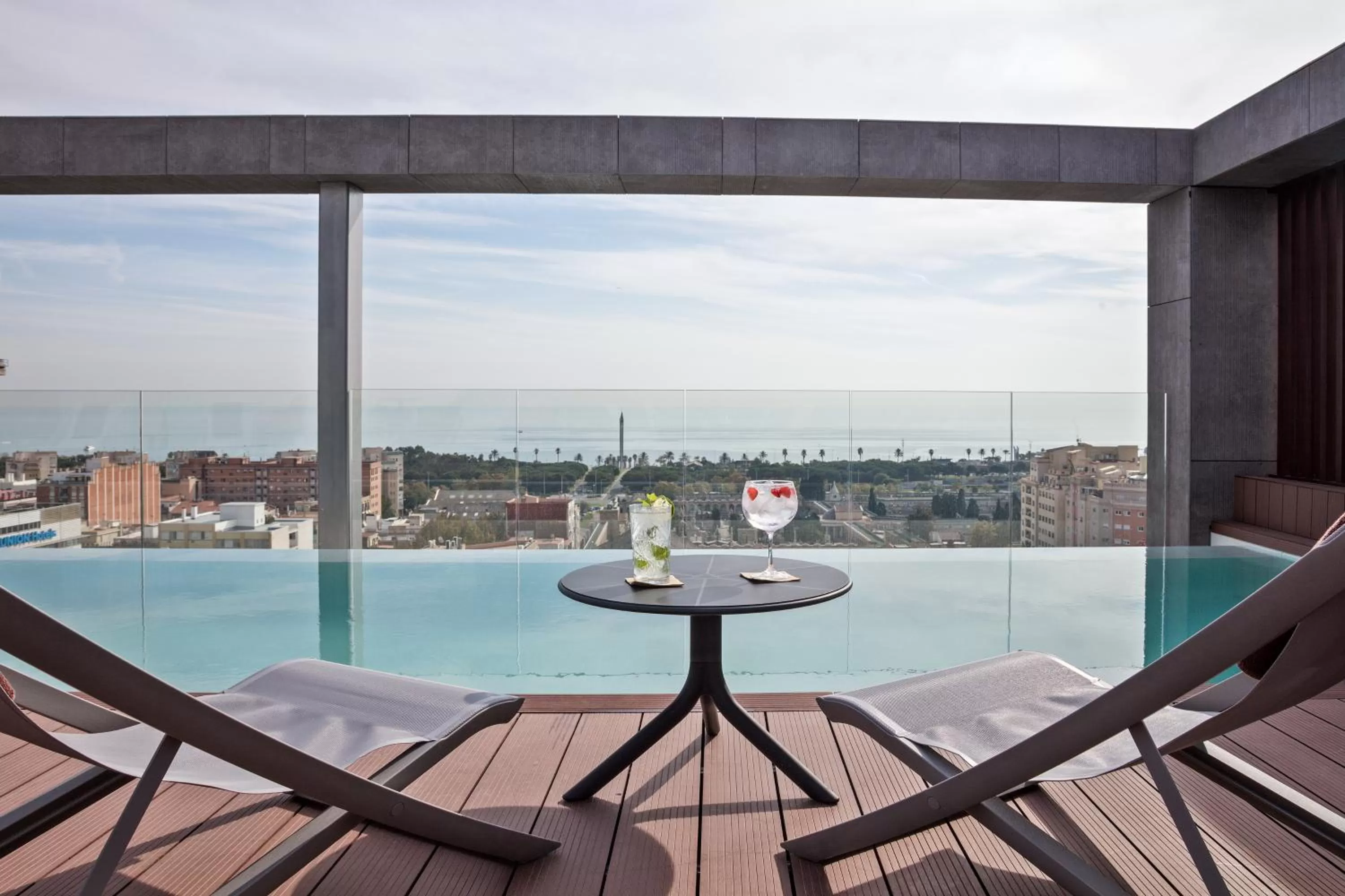 City view in Acta Voraport