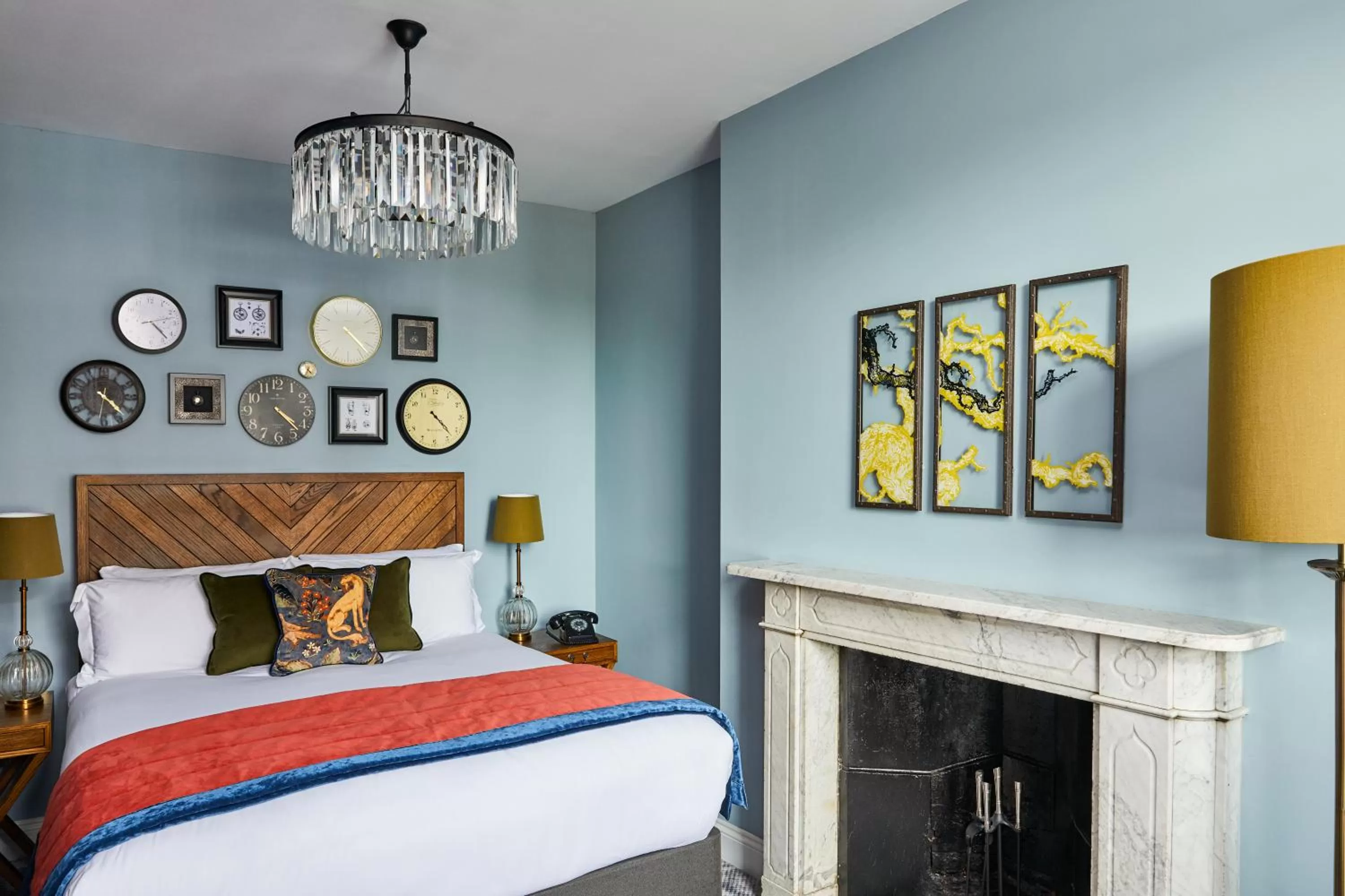 Bedroom, Bed in Hotel Indigo - Stratford Upon Avon by IHG