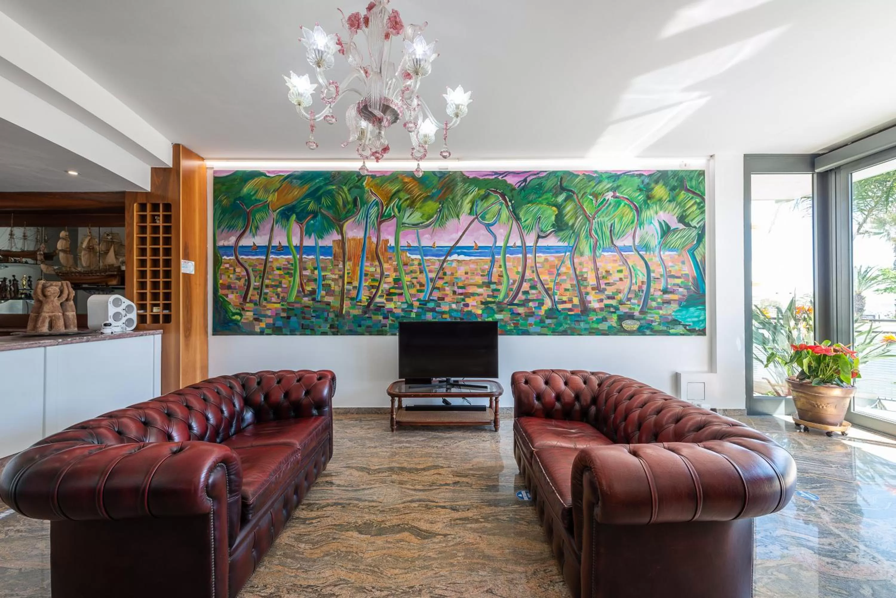 Lobby or reception in Residence Playa