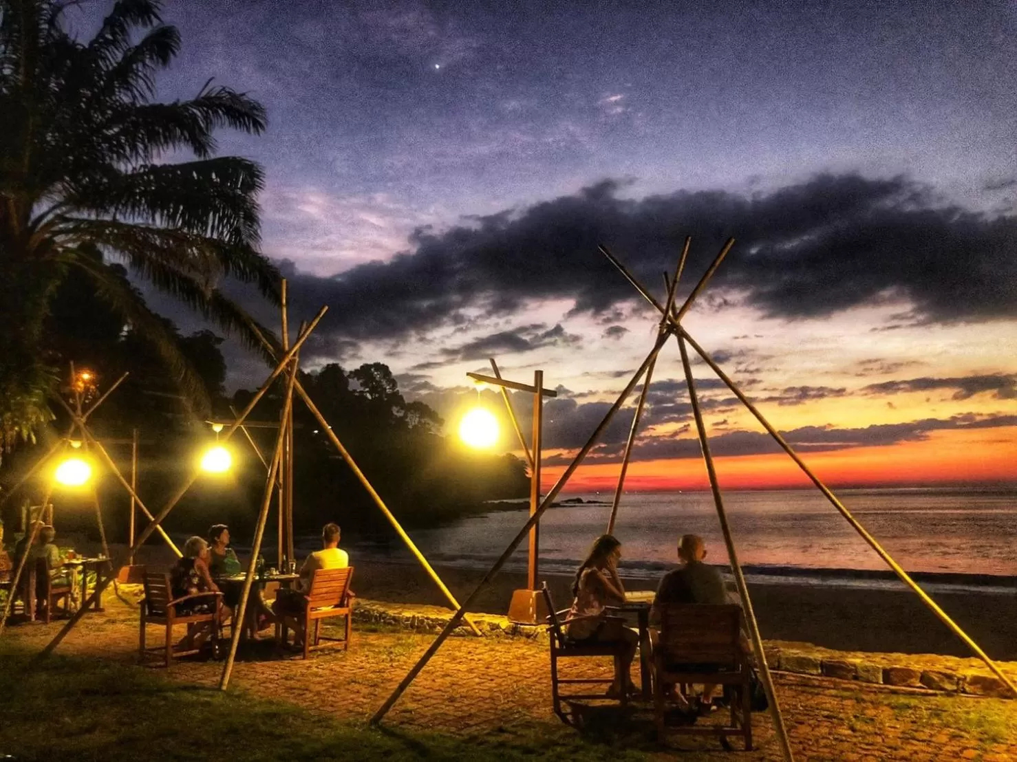 Restaurant/places to eat in Khaolak Palm Beach Resort