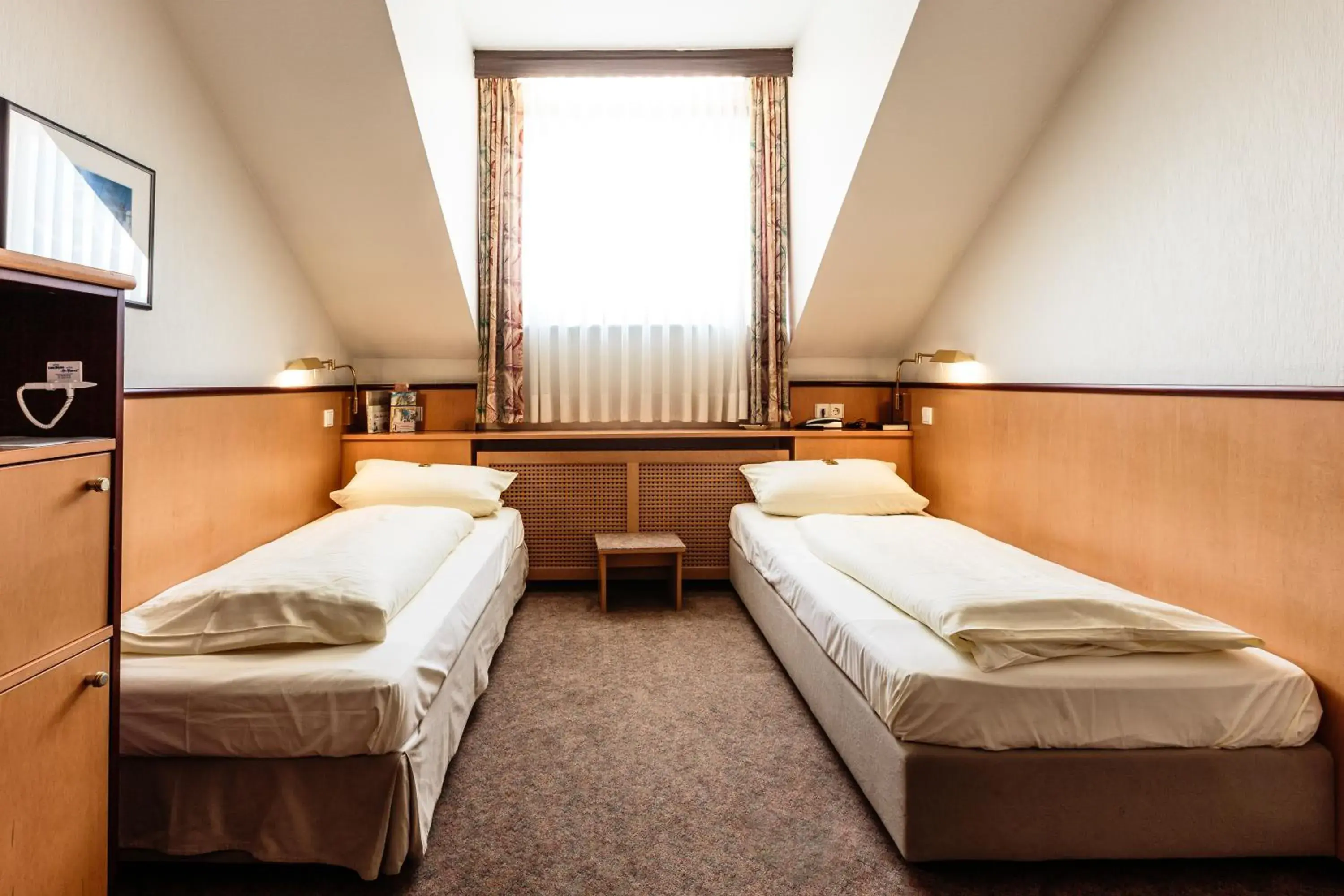 Single Room with Garden View in Hotel St. Pierre Single Room with Garden View in Hotel St. Pierre