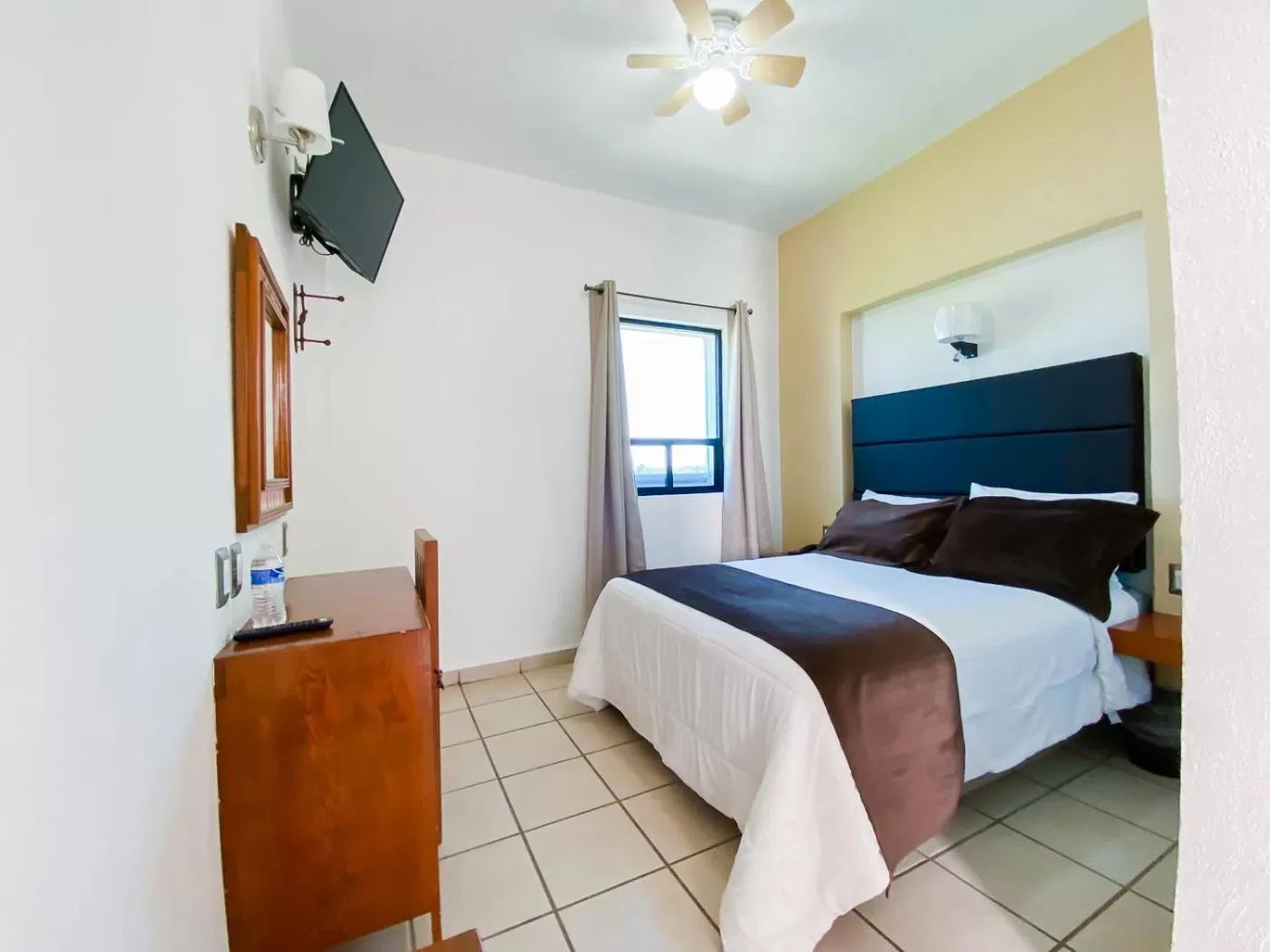 Bed in Hotel El Relicario