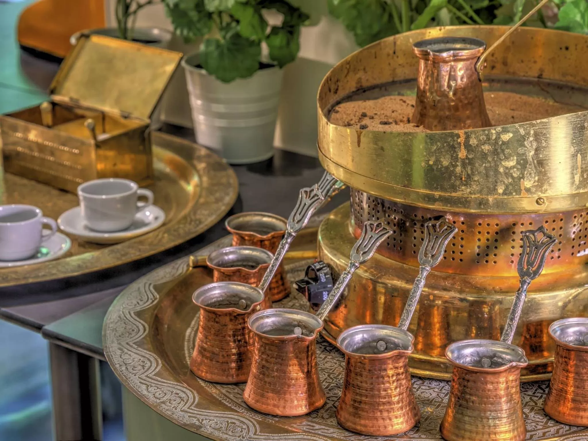 Drinks in Polis Grand Hotel