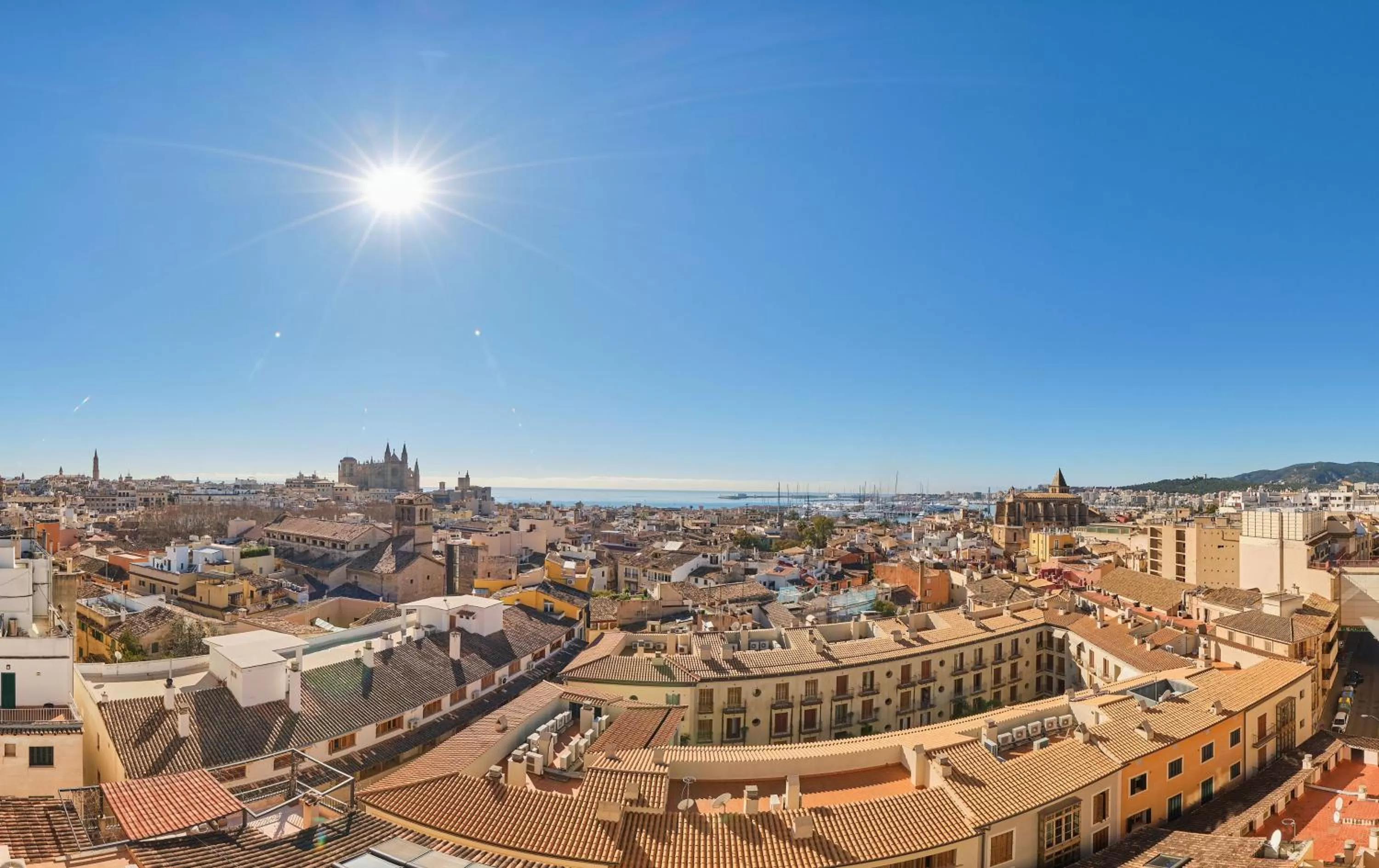 View (from property/room) in Hotel Almudaina