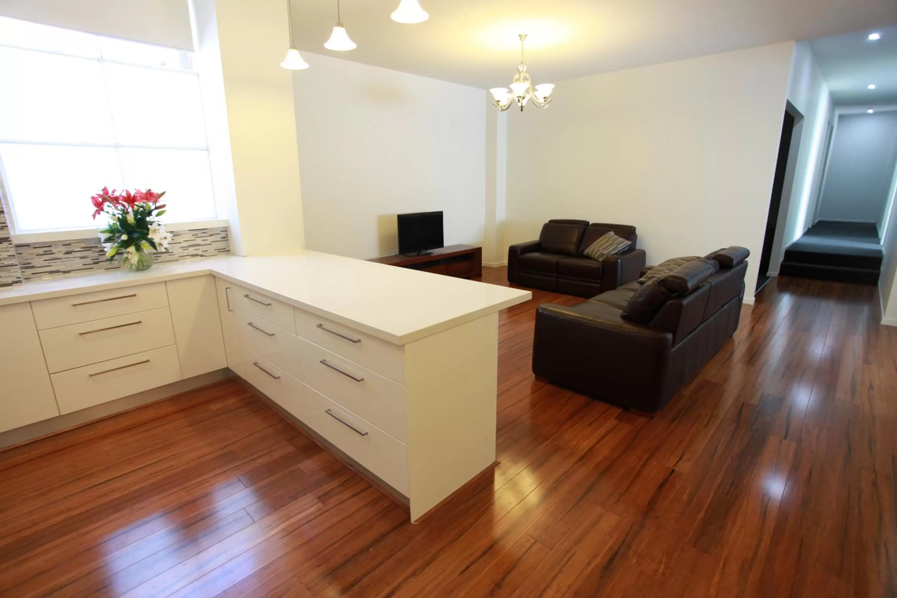 Kitchen or kitchenette in Ballarat Premier Apartments