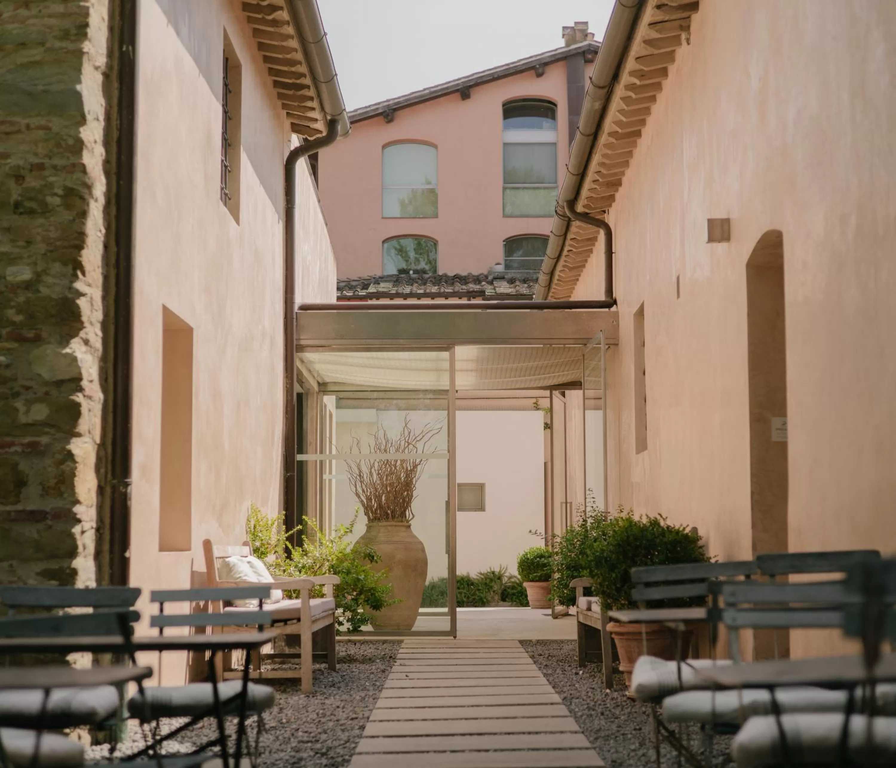 Lobby or reception in Riva Lofts Florence