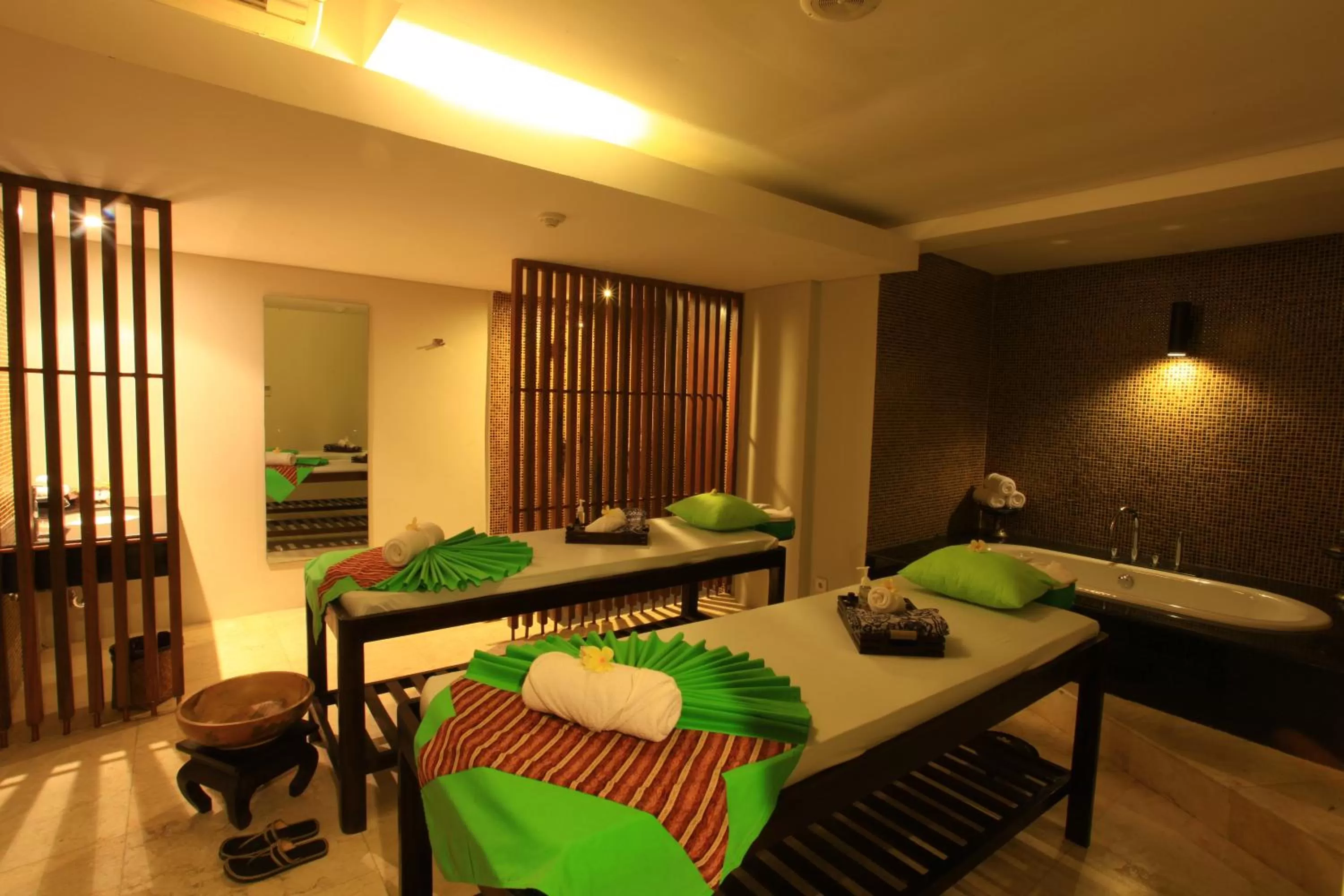 Massage, Bed in Grand Whiz Hotel Nusa Dua Bali