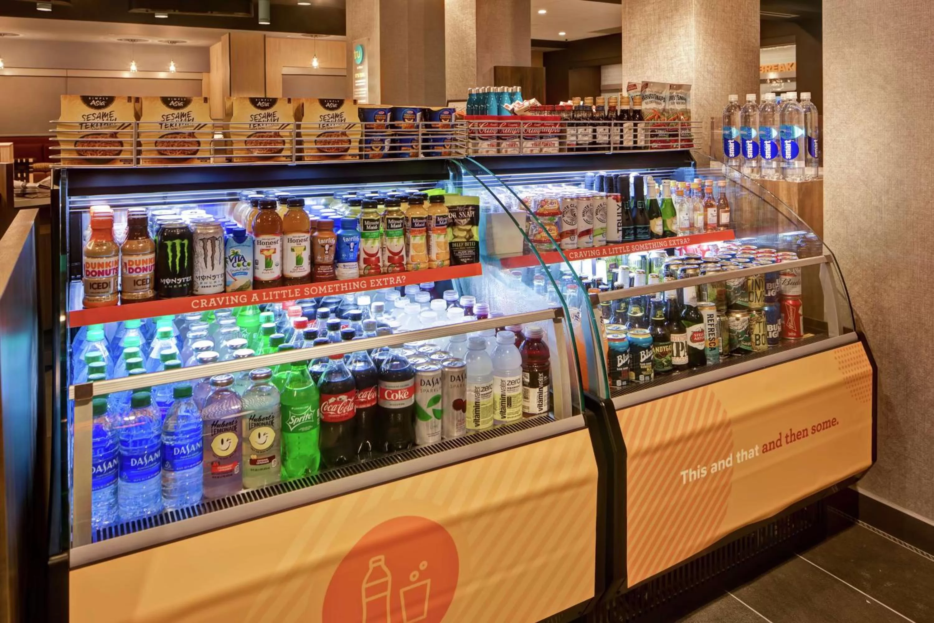 Lobby or reception in Tru By Hilton Oxford