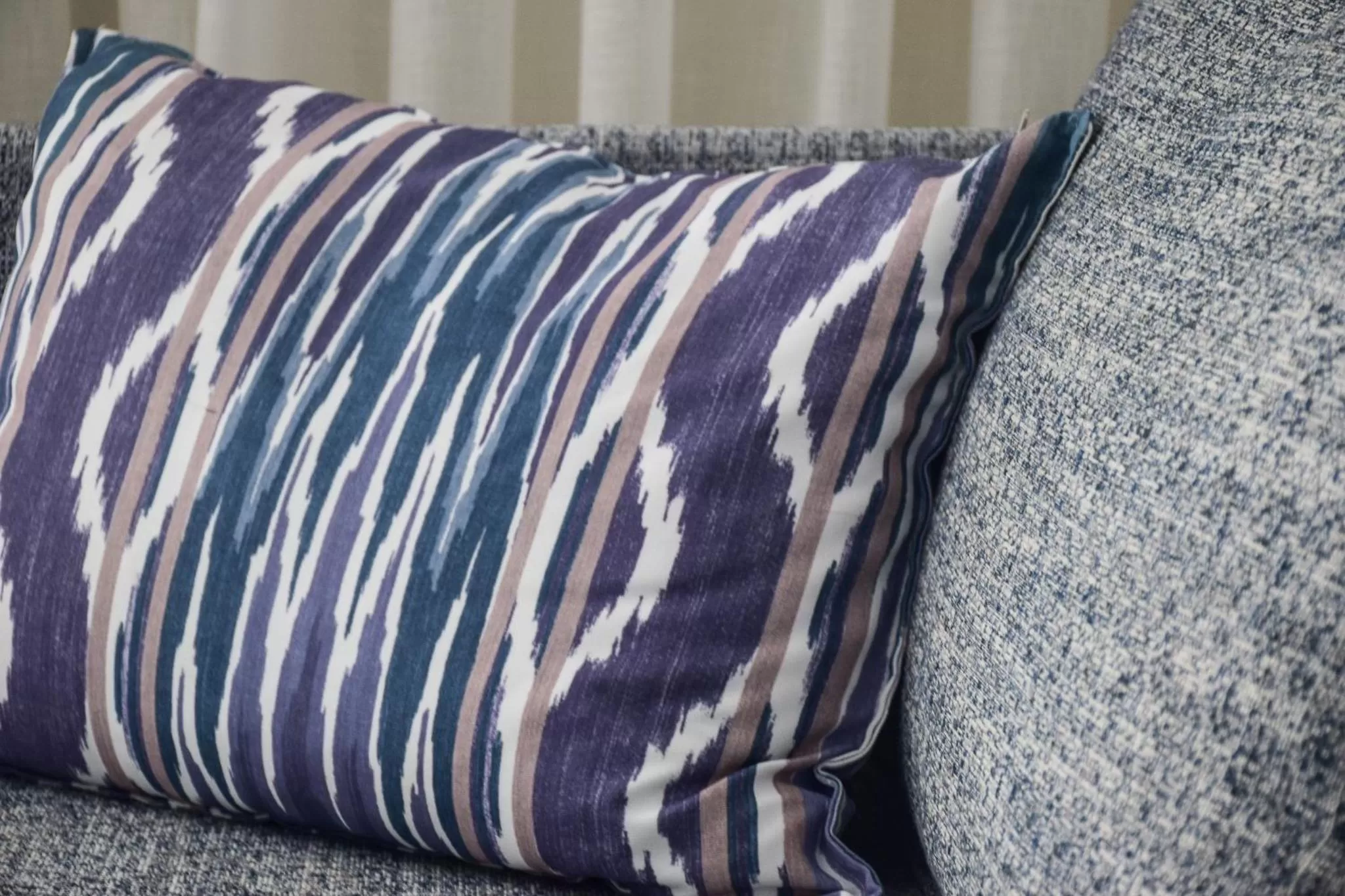 Bed in Blaumar Hotel