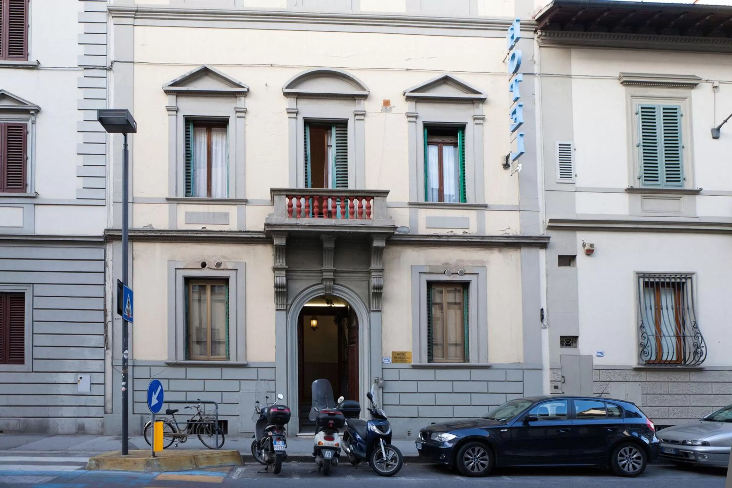 Property building in Hotel Masaccio