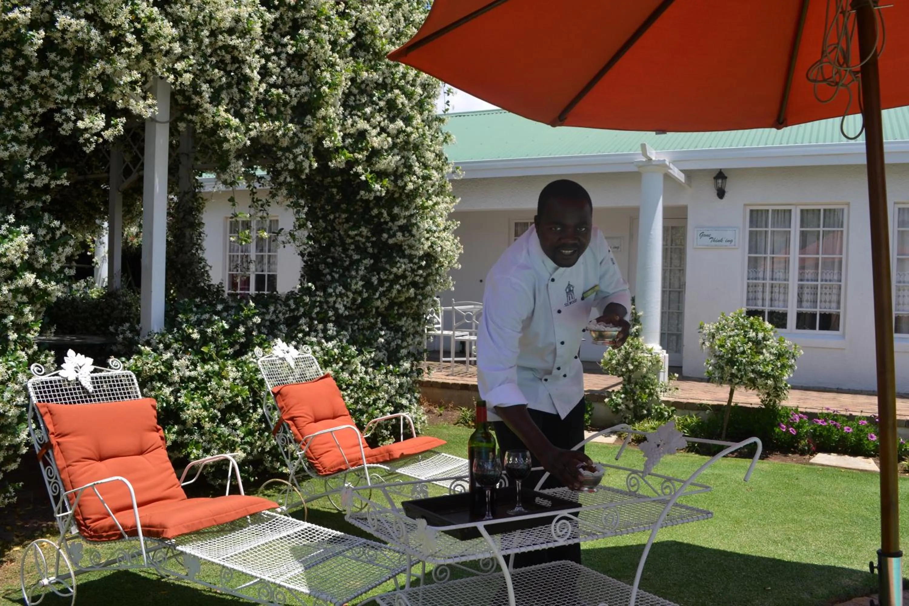 Staff in A Tapestry Garden Guest House