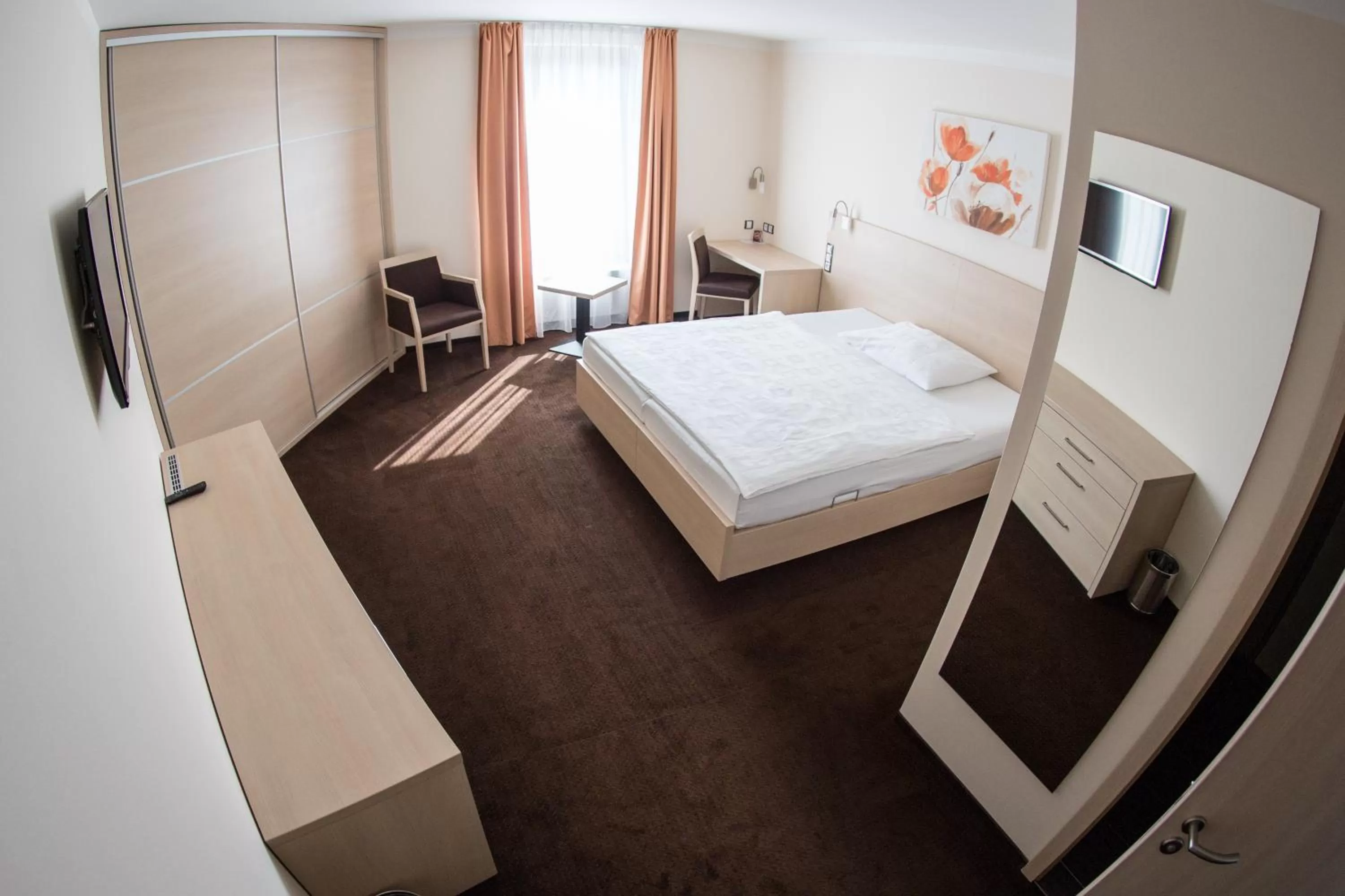 Photo of the whole room, Bed in Hotel Pivovar