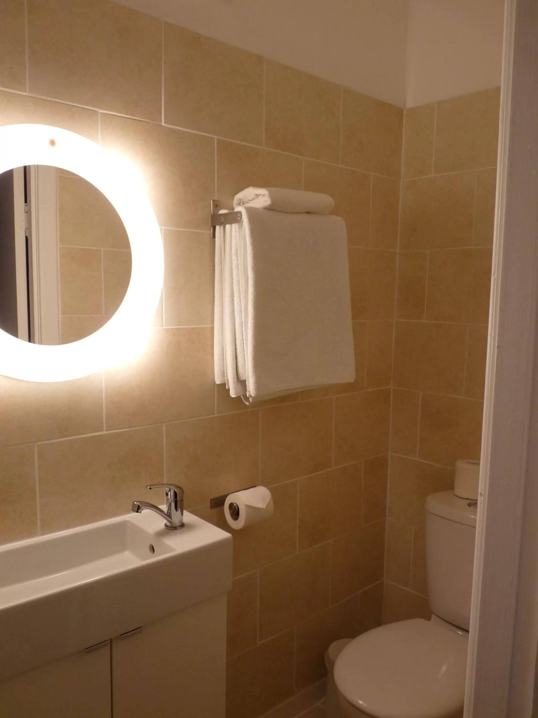 Bathroom in The Park Hotel